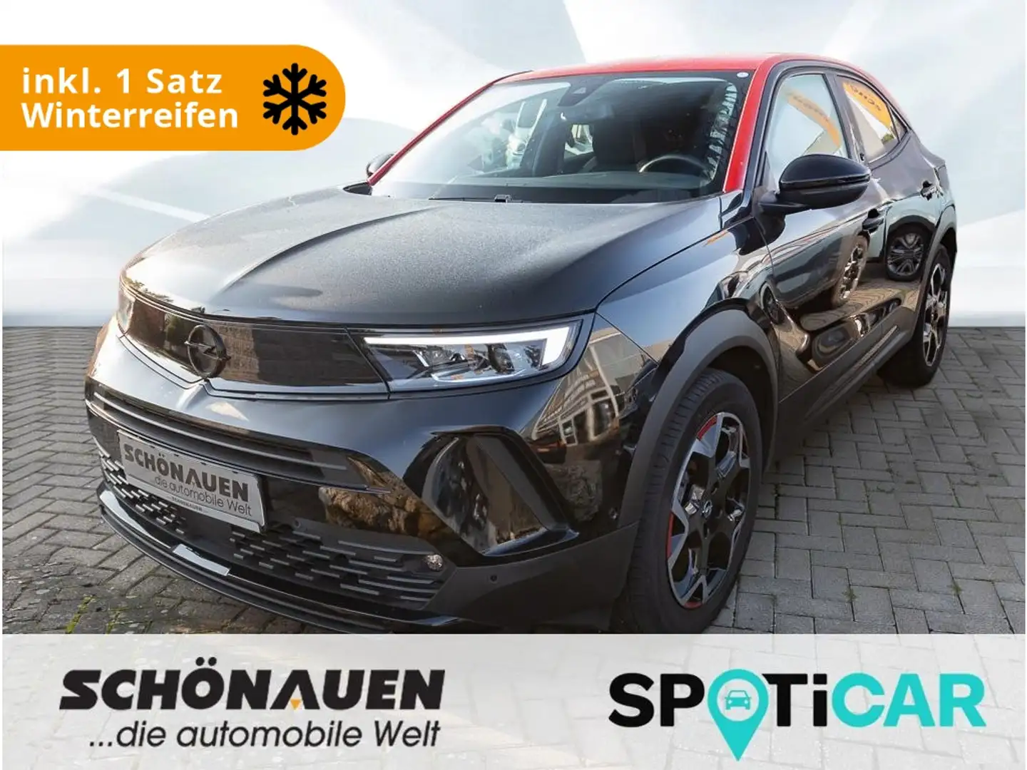 Opel Mokka-E ELEKTRO GS Line +OBC11kW+MATRIX+L/SHZ+RFK+ Noir - 1
