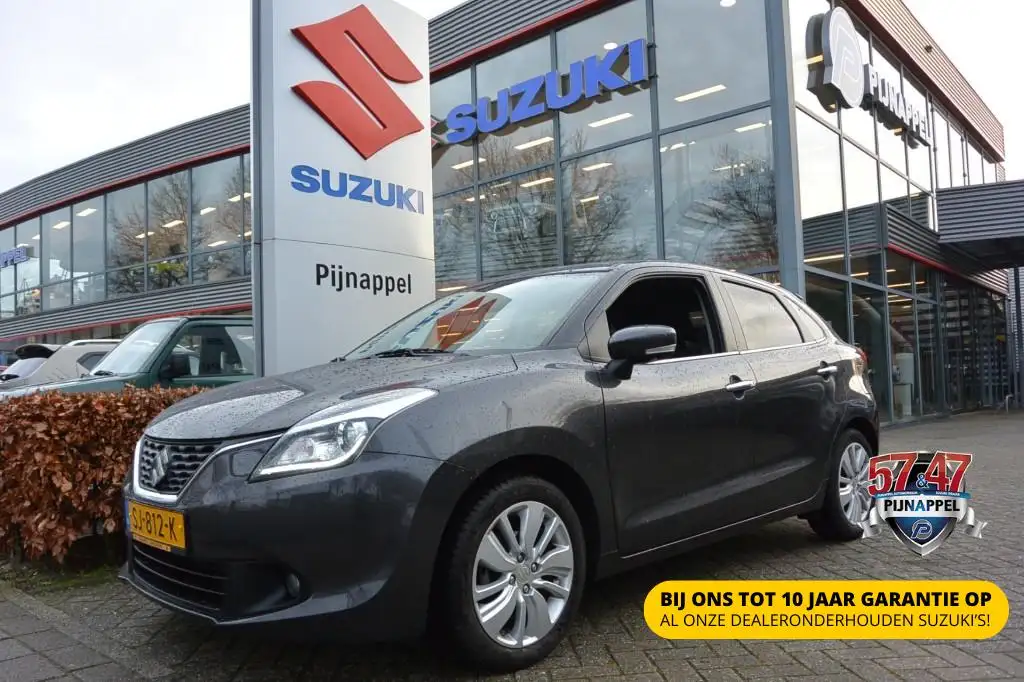 Suzuki Baleno 2018 из Европы — купить под ключ
