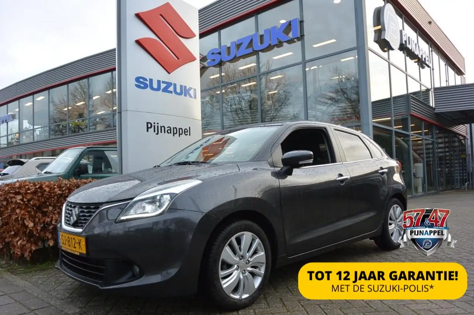 Suzuki Baleno 1.2 High Executive Airco 5-deurs Grey - 1