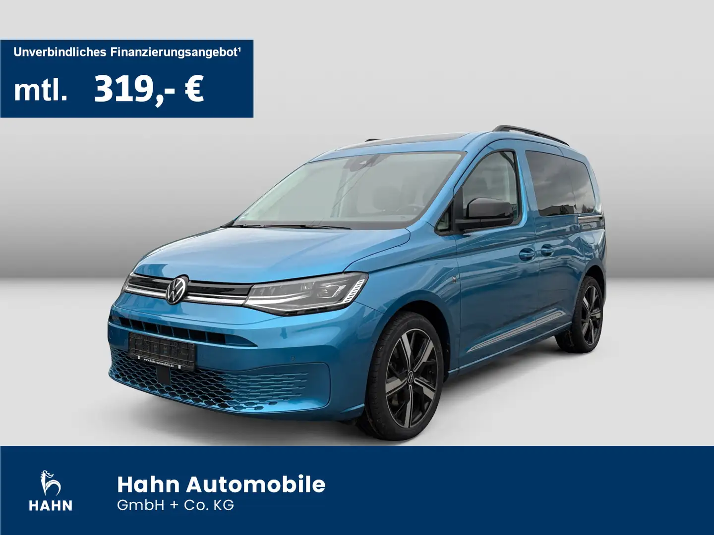 Volkswagen Caddy 2.0 TDI Move PDC/Kamera ACC LED Navi Stand Blau - 1