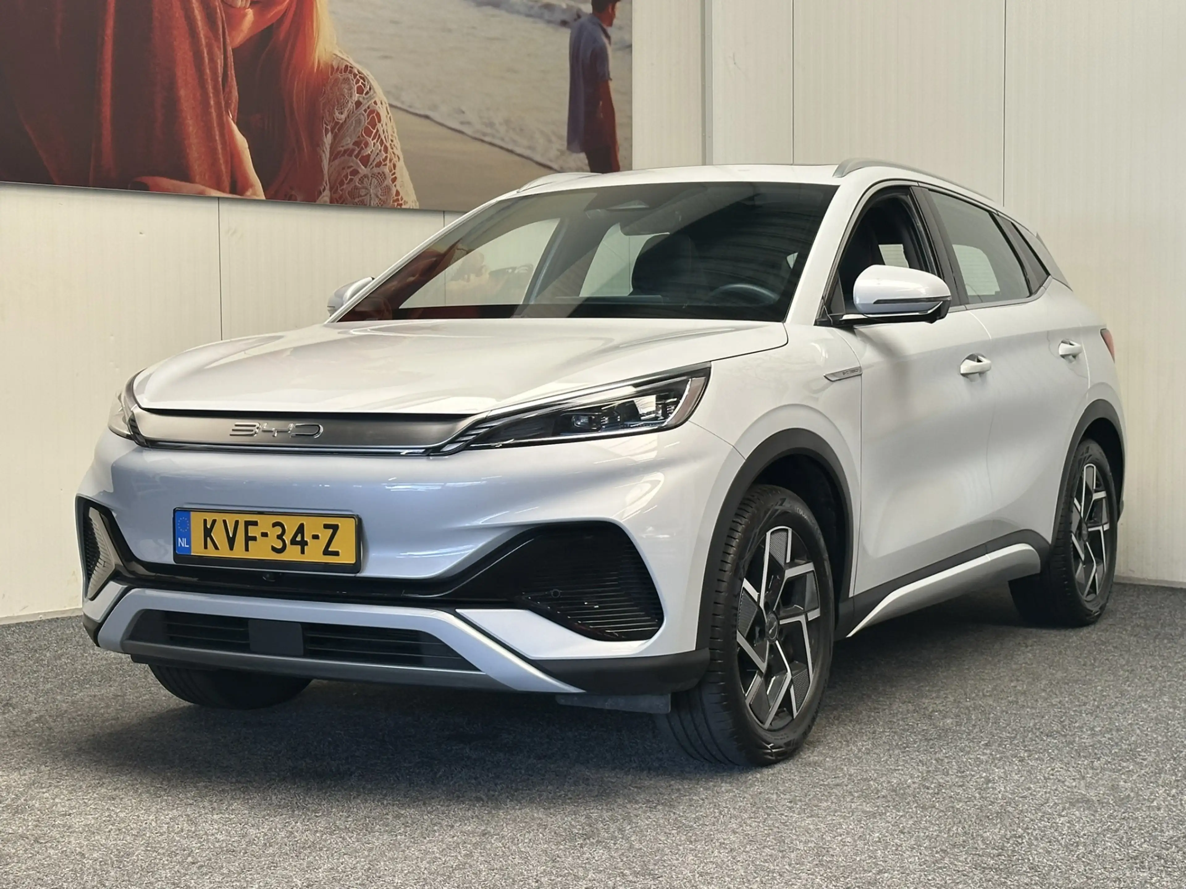 BYD Atto 3 DESIGN 60 kWh WLTP 420 KM * 45 STUKS OP VOORRAAD* — photo 5