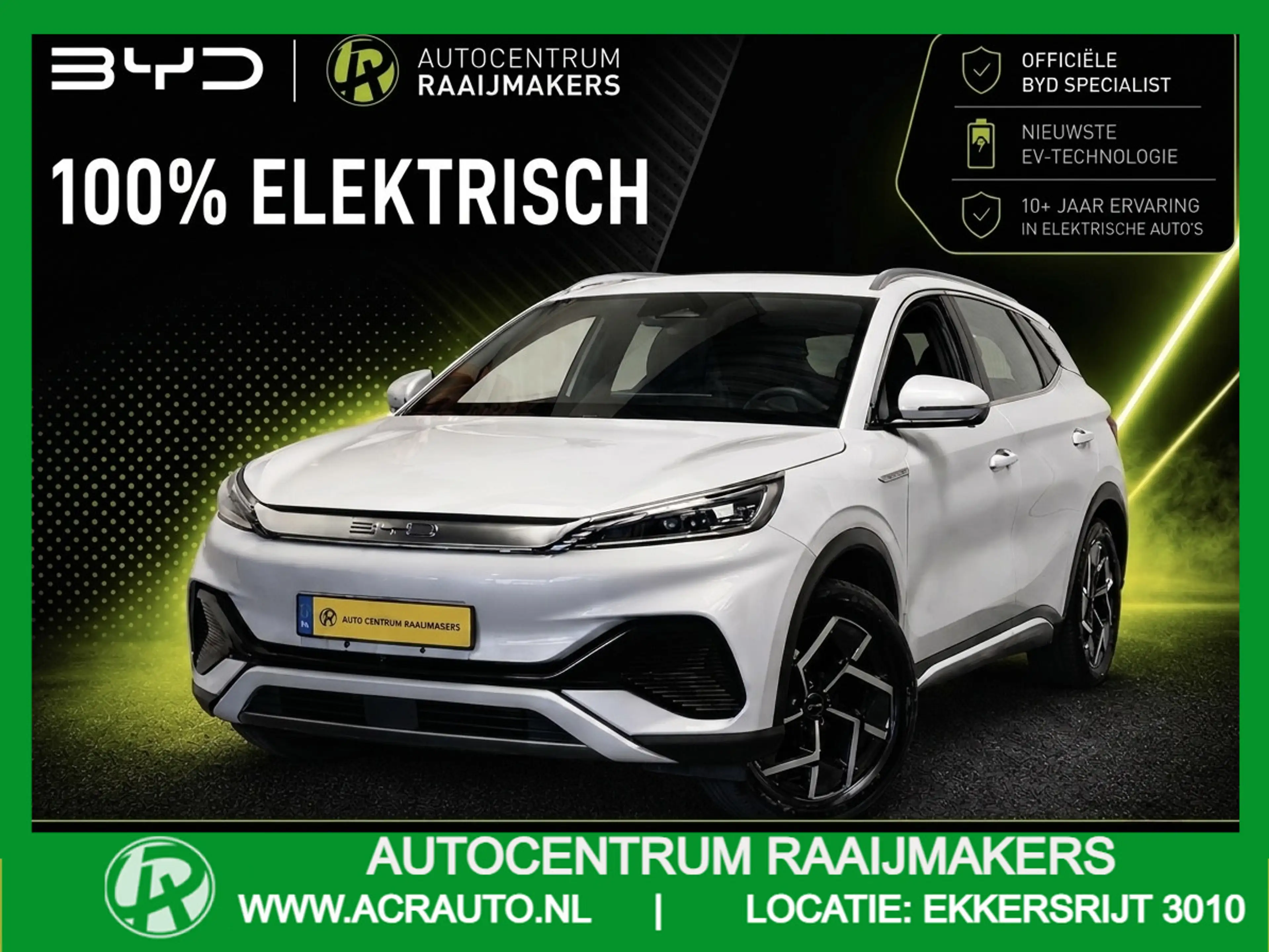 BYD Atto 3 DESIGN 60 kWh WLTP 420 KM * 45 STUKS OP VOORRAAD*