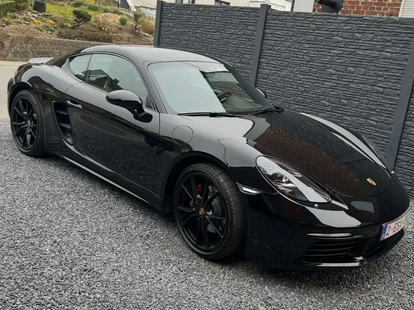 Porsche Cayman 718 - PDK - 2.0 - 300cv - 20’’ Negru - 1