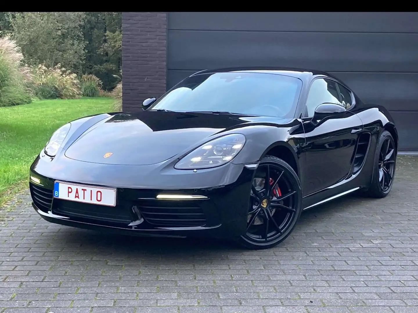 Porsche Cayman 718 - PDK - 2.0 - 300cv - 20’’ Negru - 2