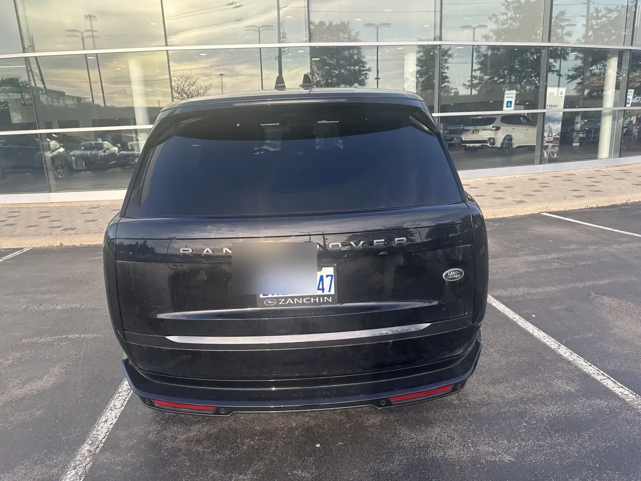  Rover Range Rover