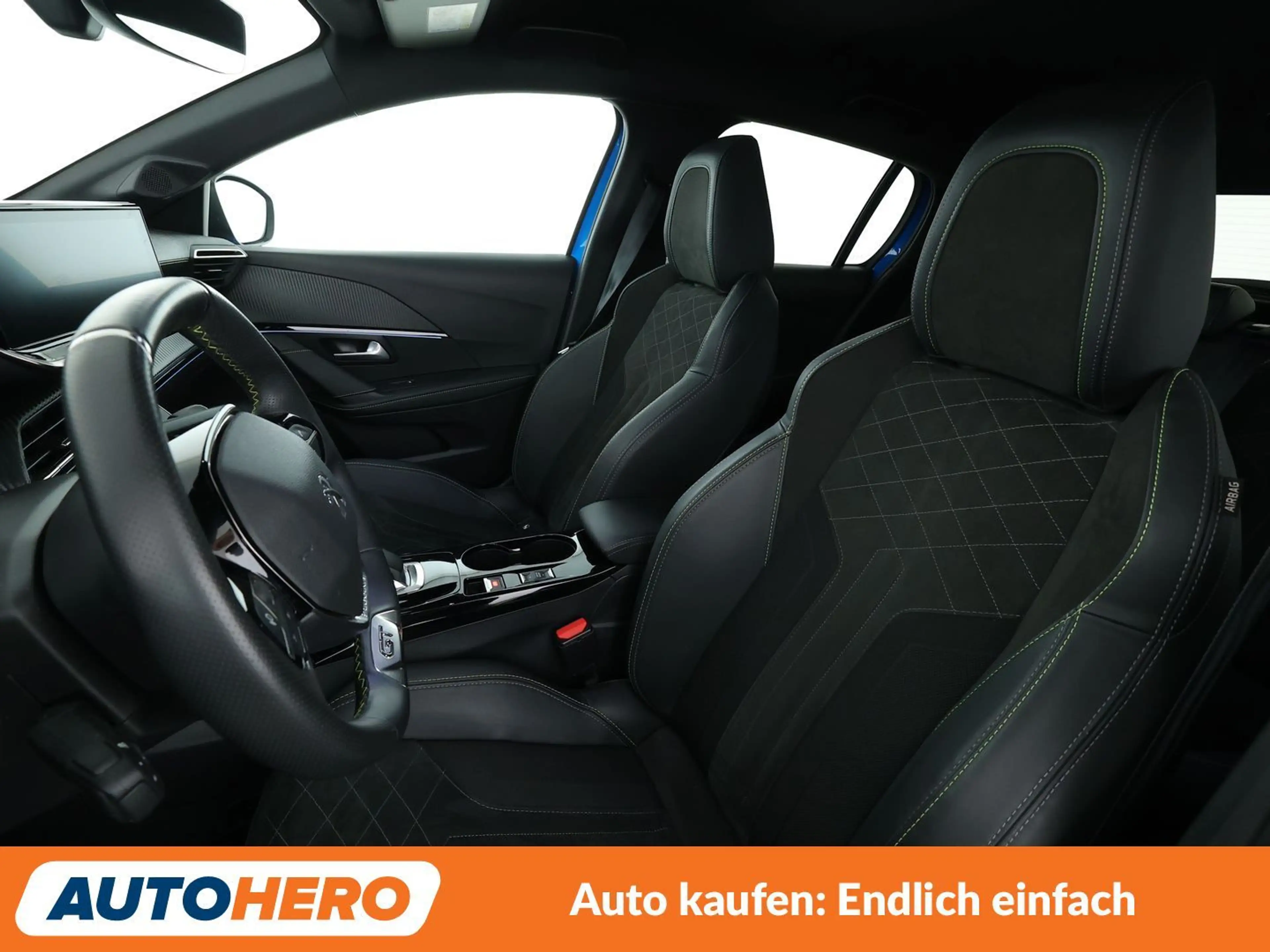 Peugeot e-208 electric drive 100 kW GT Pack *NAVI*VC*ACC*CAM*PDC — photo 10
