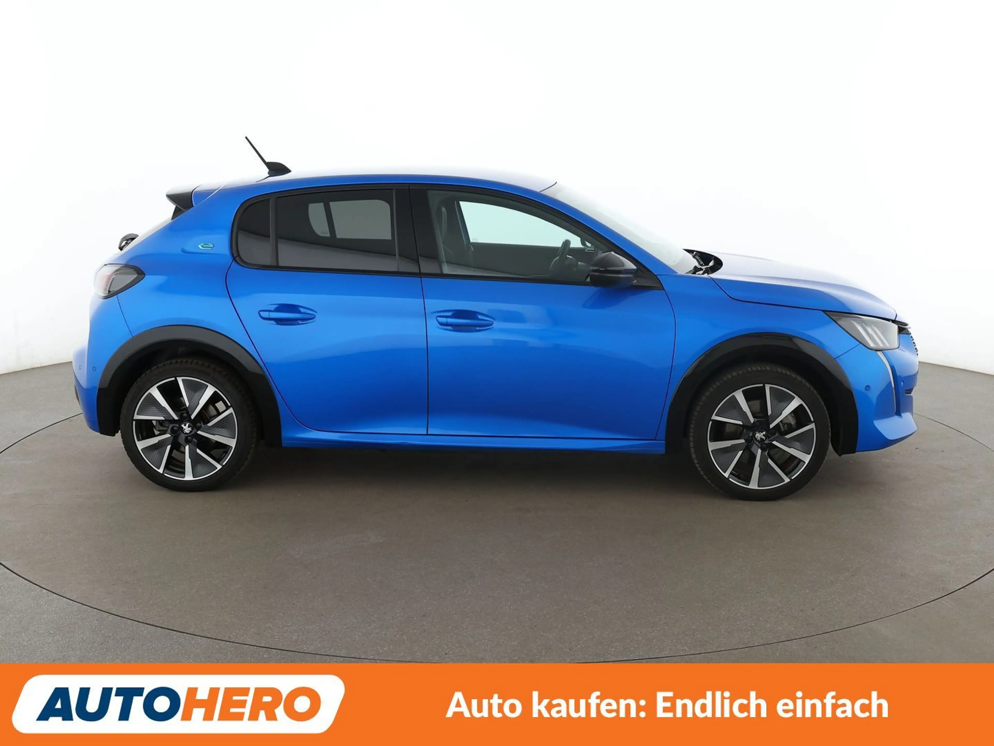 Peugeot e-208 electric drive 100 kW GT Pack *NAVI*VC*ACC*CAM*PDC — photo 7