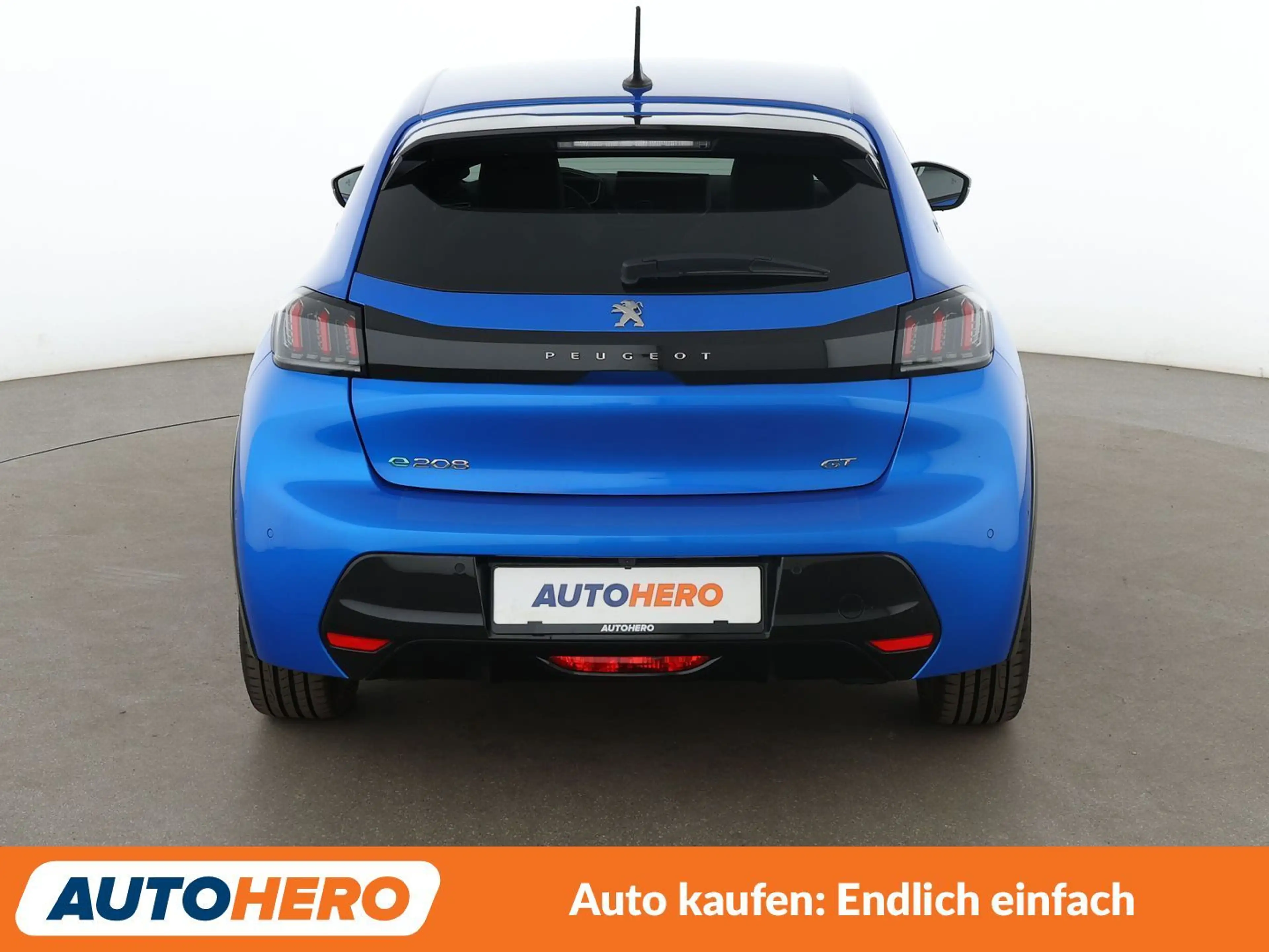 Peugeot e-208 electric drive 100 kW GT Pack *NAVI*VC*ACC*CAM*PDC — photo 5
