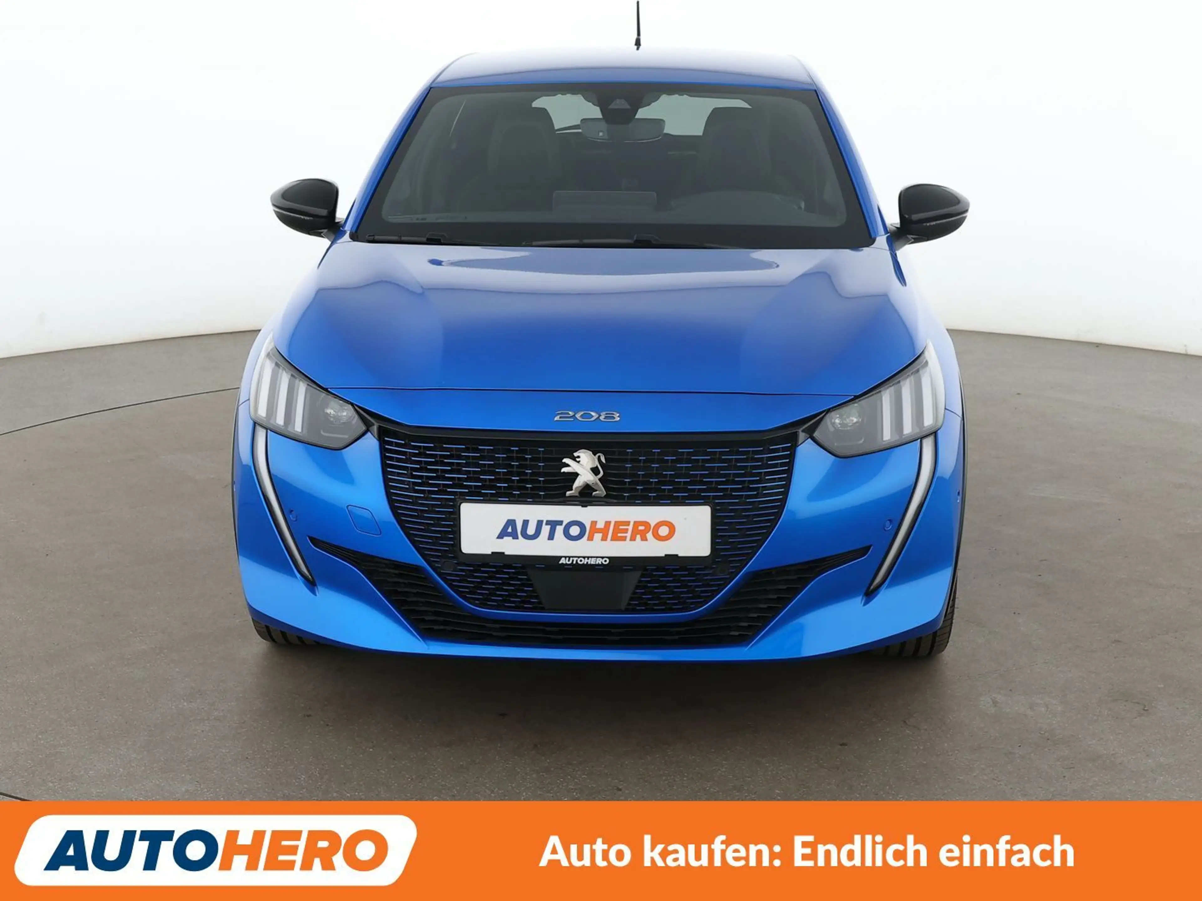 Peugeot e-208 electric drive 100 kW GT Pack *NAVI*VC*ACC*CAM*PDC — photo 9