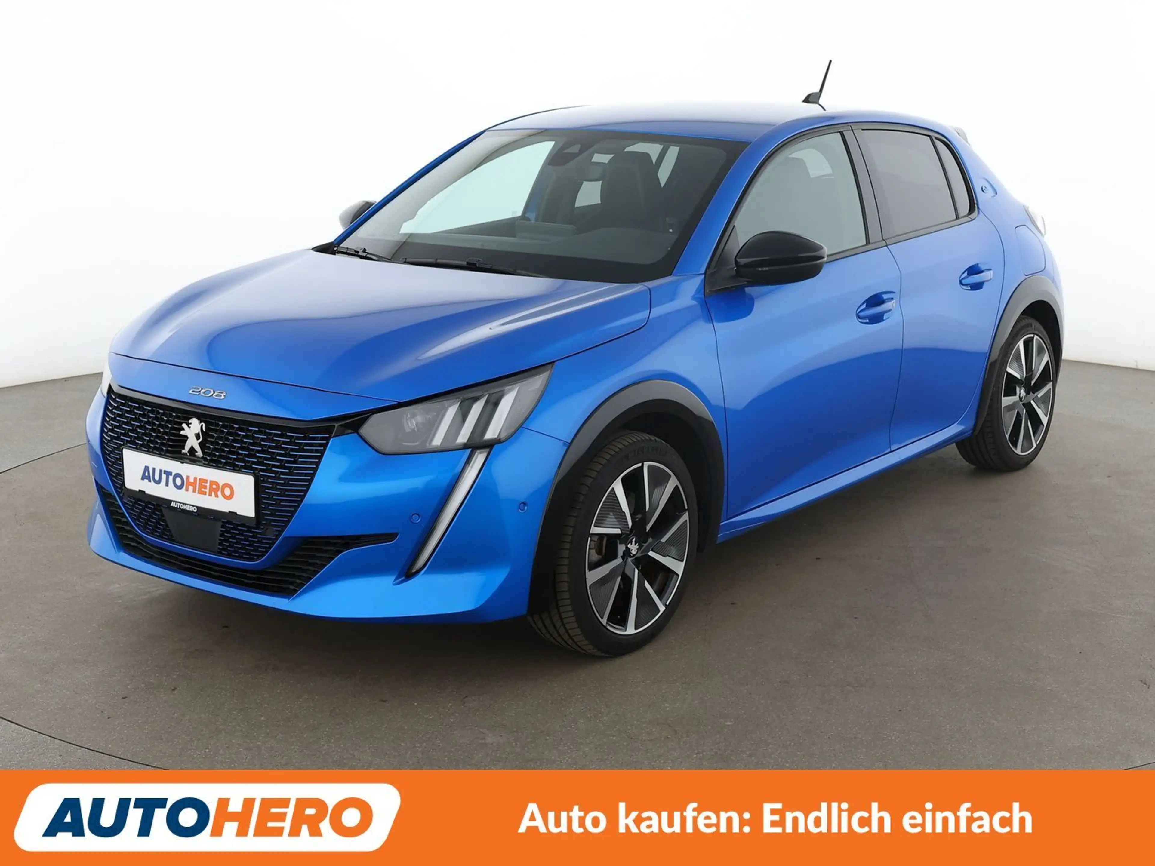 Peugeot e-208 electric drive 100 kW GT Pack *NAVI*VC*ACC*CAM*PDC