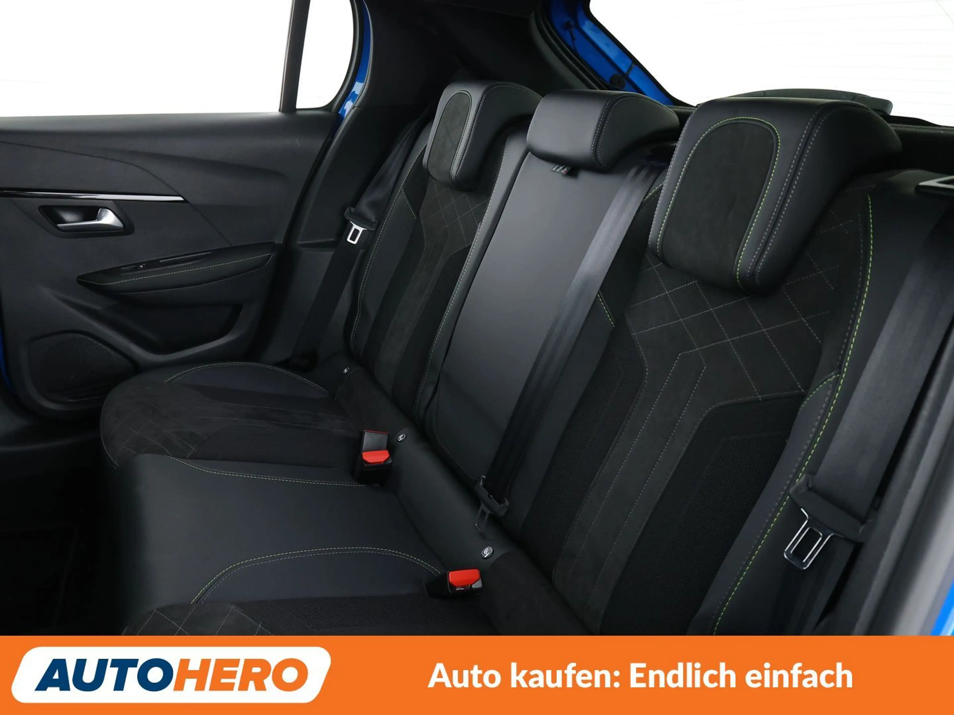 Peugeot e-208 electric drive 100 kW GT Pack *NAVI*VC*ACC*CAM*PDC — photo 14