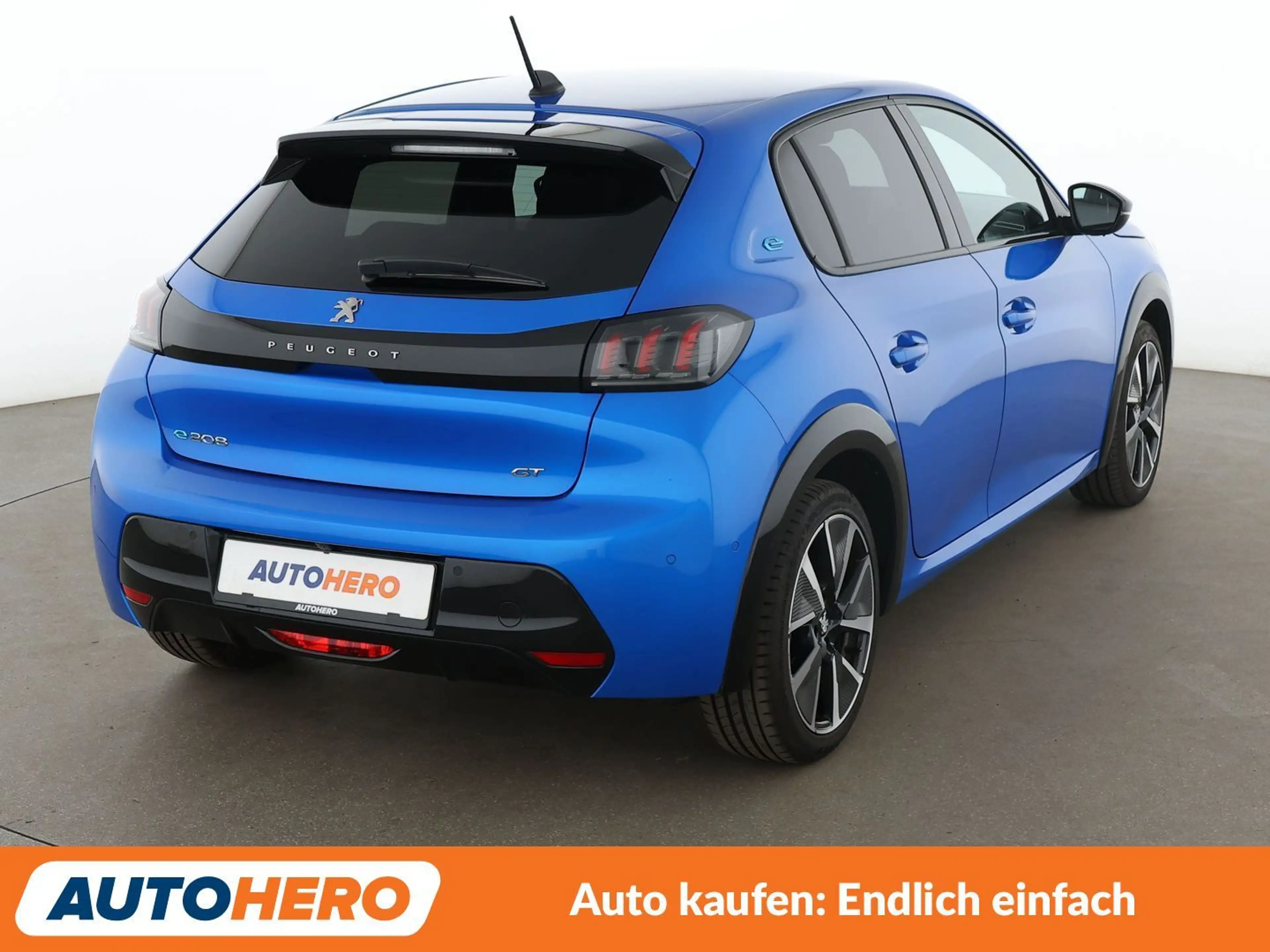 Peugeot e-208 electric drive 100 kW GT Pack *NAVI*VC*ACC*CAM*PDC — photo 6