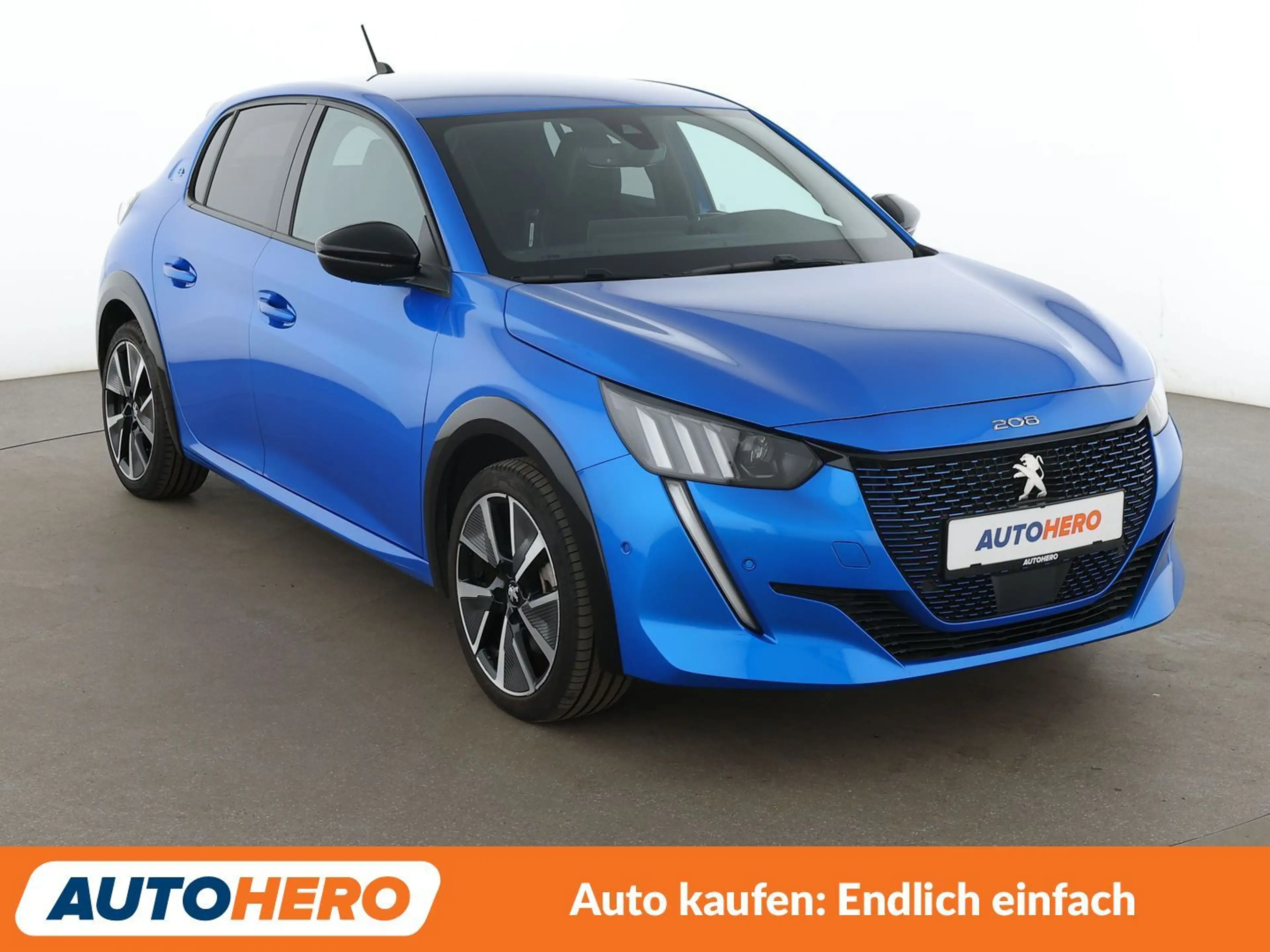 Peugeot e-208 electric drive 100 kW GT Pack *NAVI*VC*ACC*CAM*PDC — photo 8