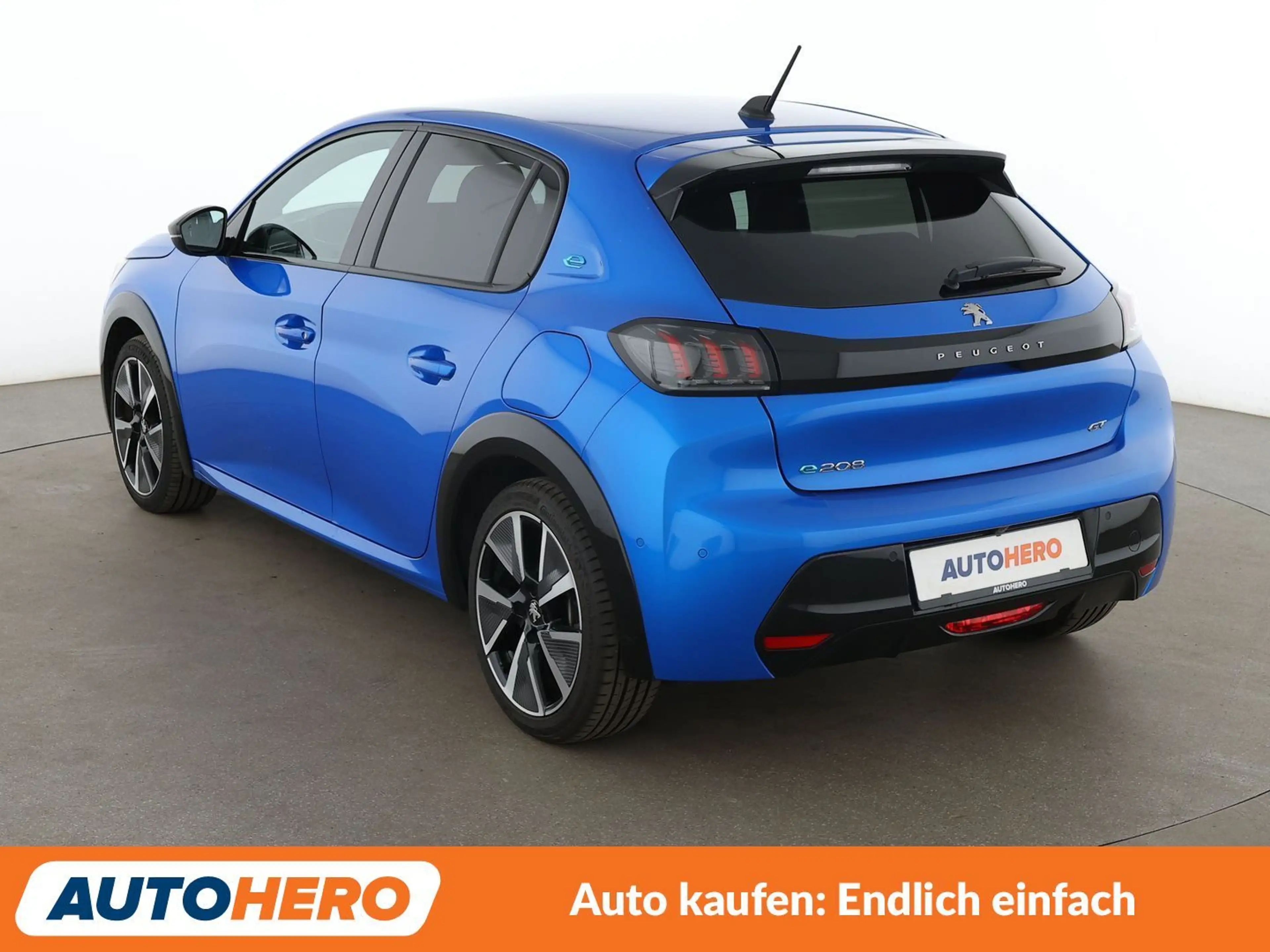 Peugeot e-208 electric drive 100 kW GT Pack *NAVI*VC*ACC*CAM*PDC — photo 4