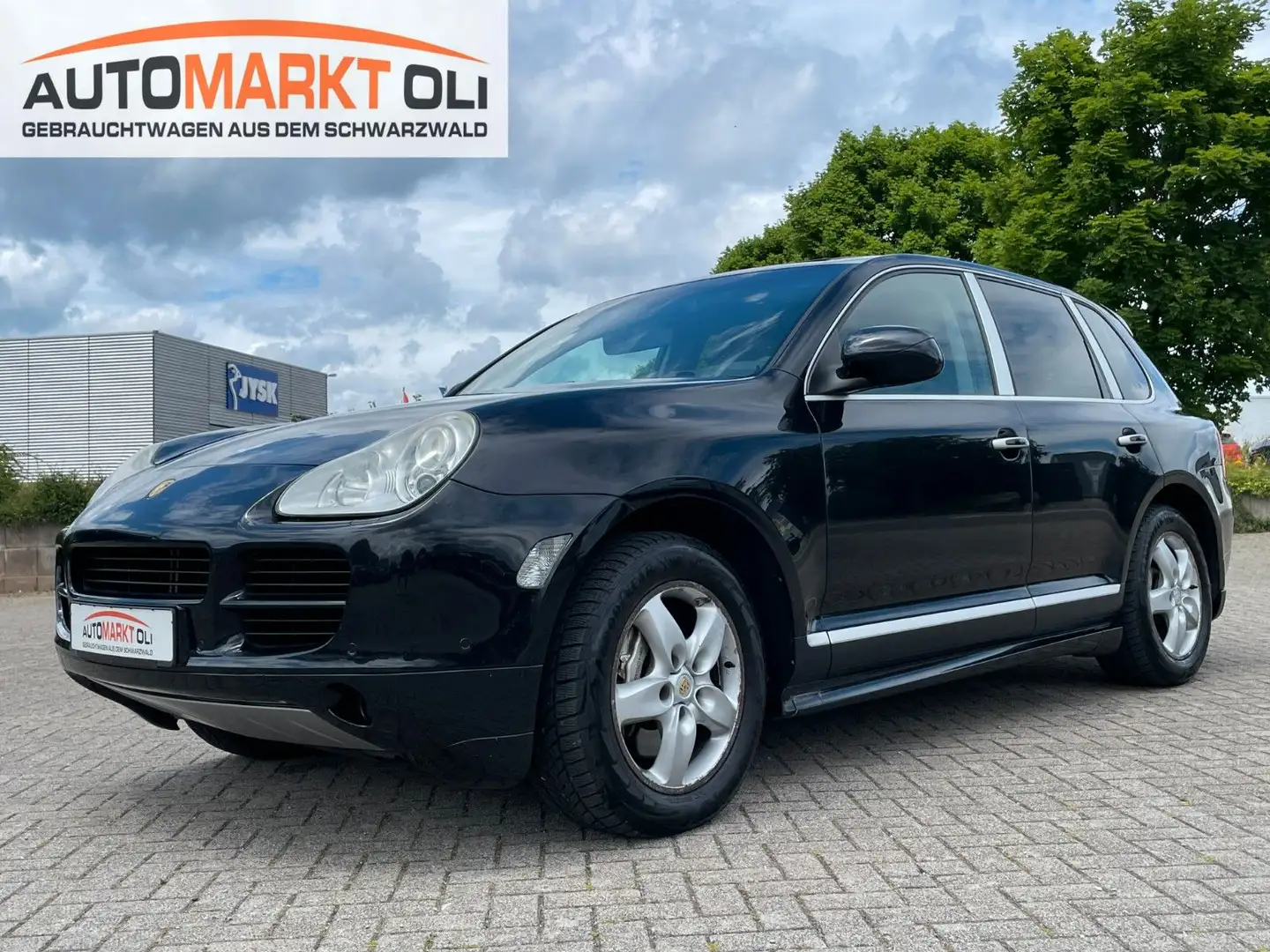 Porsche Cayenne S Allrad*Xenon*AHK*BOSE*Pano*TÜV 06/2026 Schwarz - 1