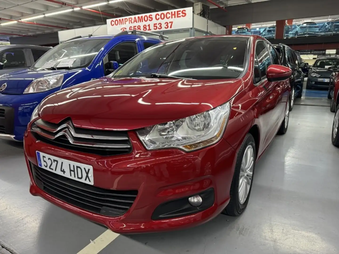 Citroen C4 1.6HDi Business Fioletowy - 1