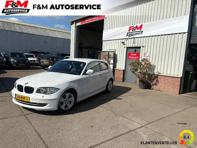 BMW 118 1-serie 118i EffDyn. Ed. Business Line Ultimate Ed