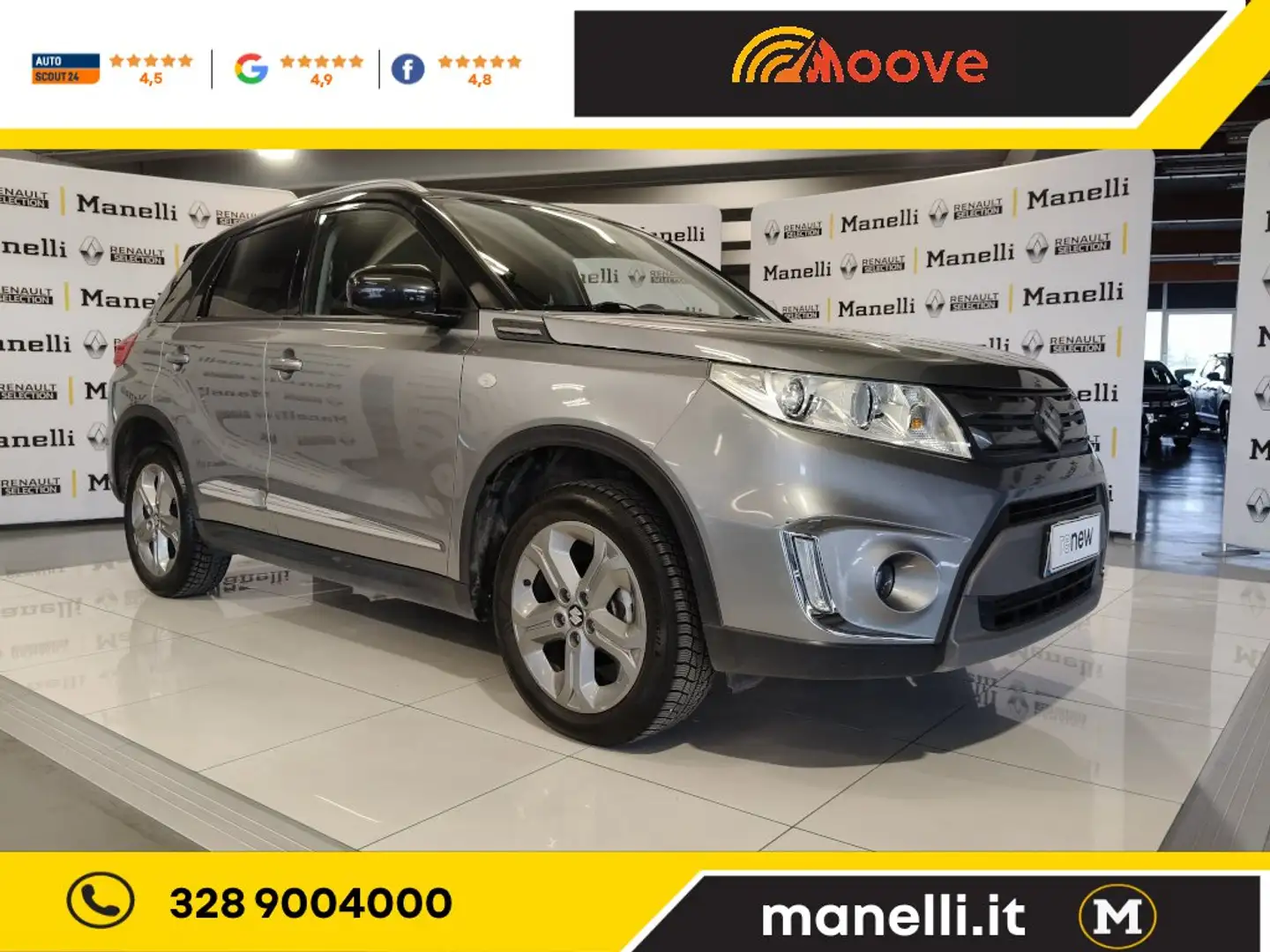 Suzuki Vitara 1.6 ddis V-Cool s&s 4wd allgrip rif.FN890 Grigio - 1