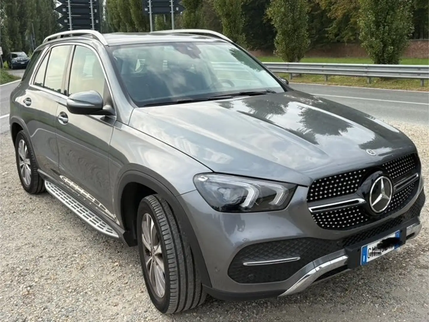 Mercedes-Benz GLE 300 GLE 300 d Sport 4matic auto Grigio - 2
