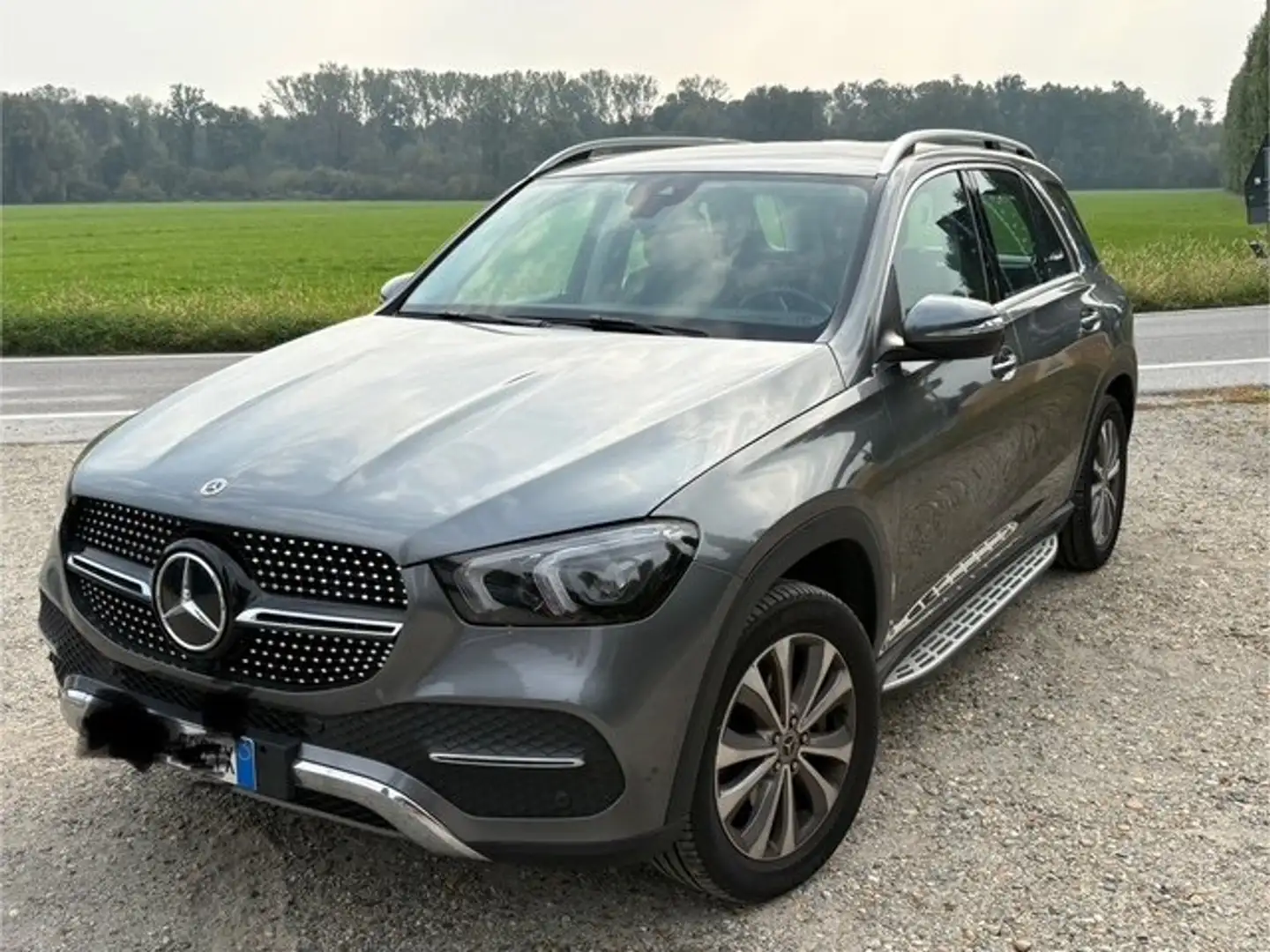 Mercedes-Benz GLE 300 GLE 300 d Sport 4matic auto Grigio - 1