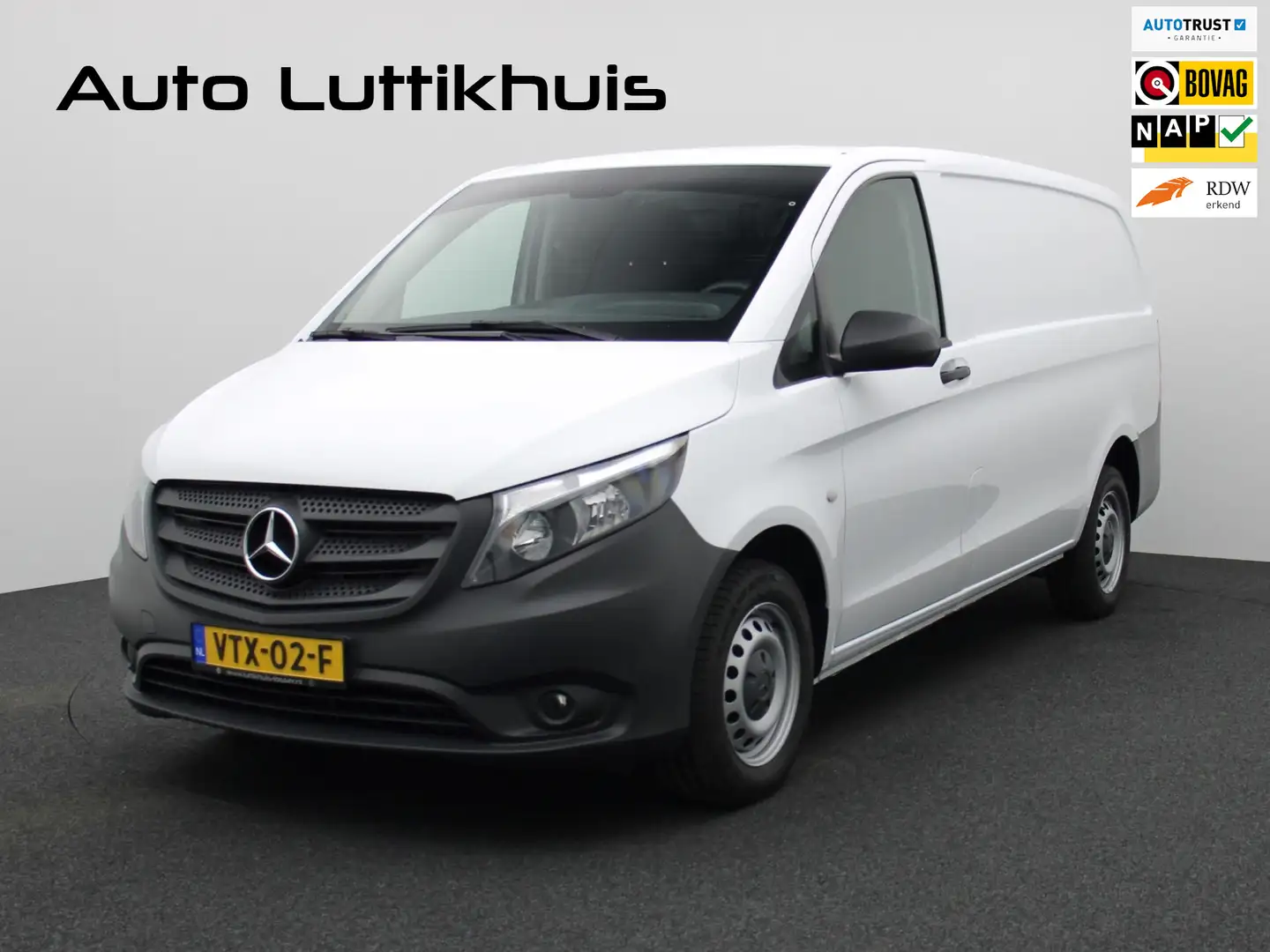 Mercedes-Benz Vito 116 CDI Lang|Nieuwstaat| Wit - 1
