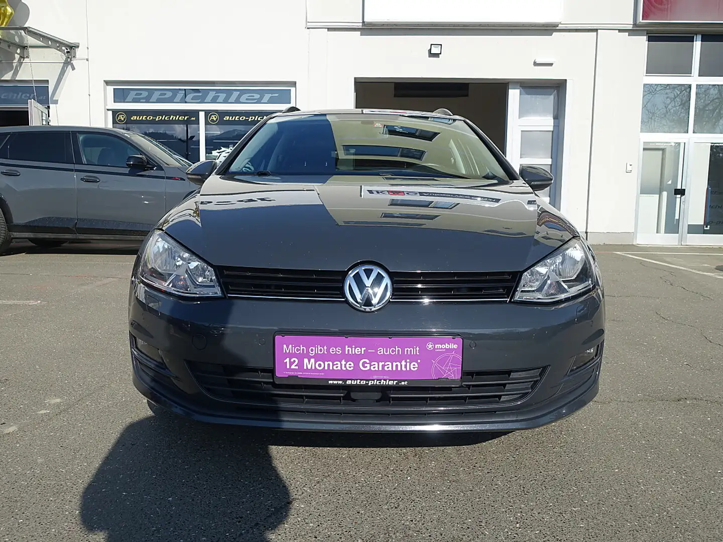Volkswagen Golf Variant Lounge BMT 1,6 TDI Grau - 2