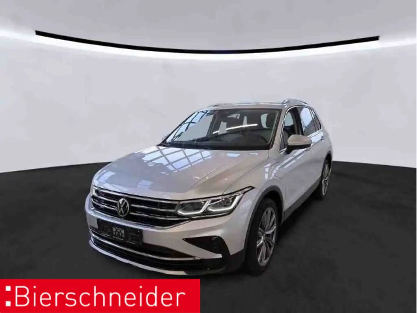 Volkswagen Tiguan 1.4 TSI eHybrid Elegance AHK PANO MATRIX Silber - 2