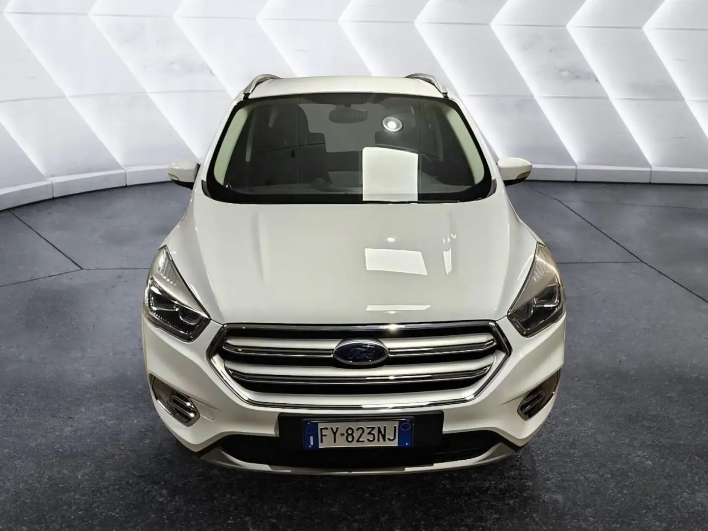 Ford Kuga Kuga 1.5 EcoBoost 120 CV S&S 2WD Business  PRONTA Weiß - 2