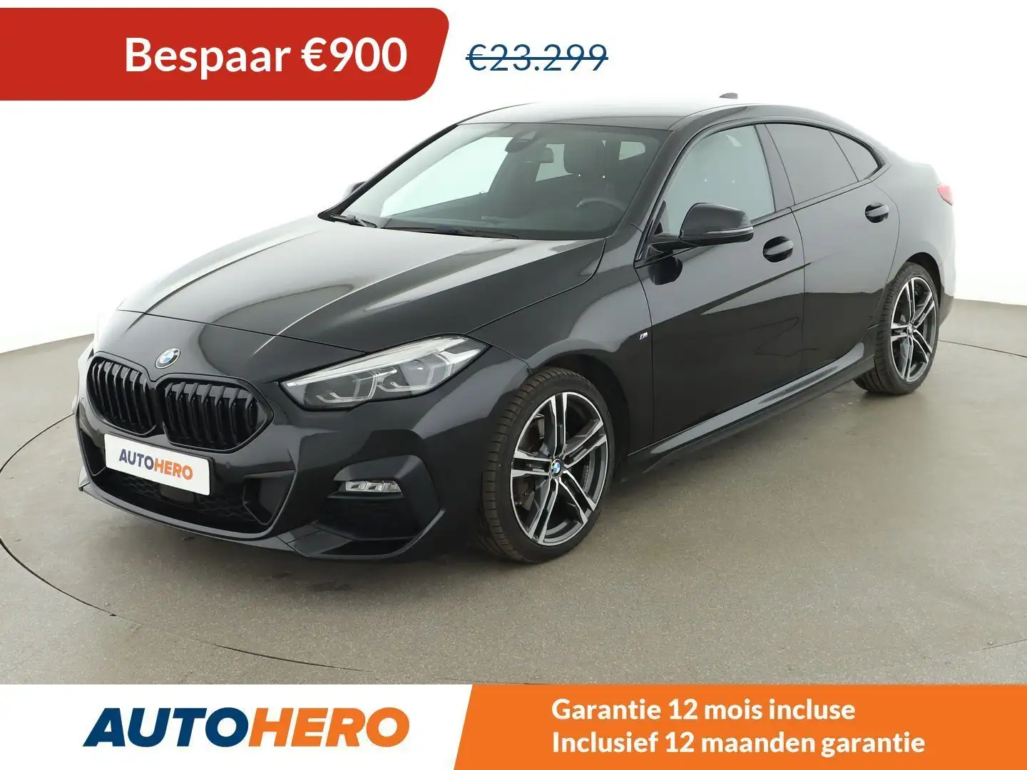BMW 218 218i Gran Coupe M Sport Noir - 1