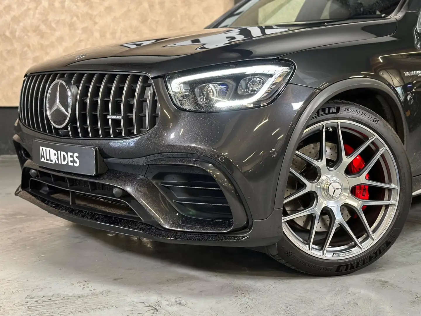 Mercedes-Benz GLC 63 AMG S 4MATIC+ | Pano | stoelverkoeling | keyless | 360 Zwart - 2