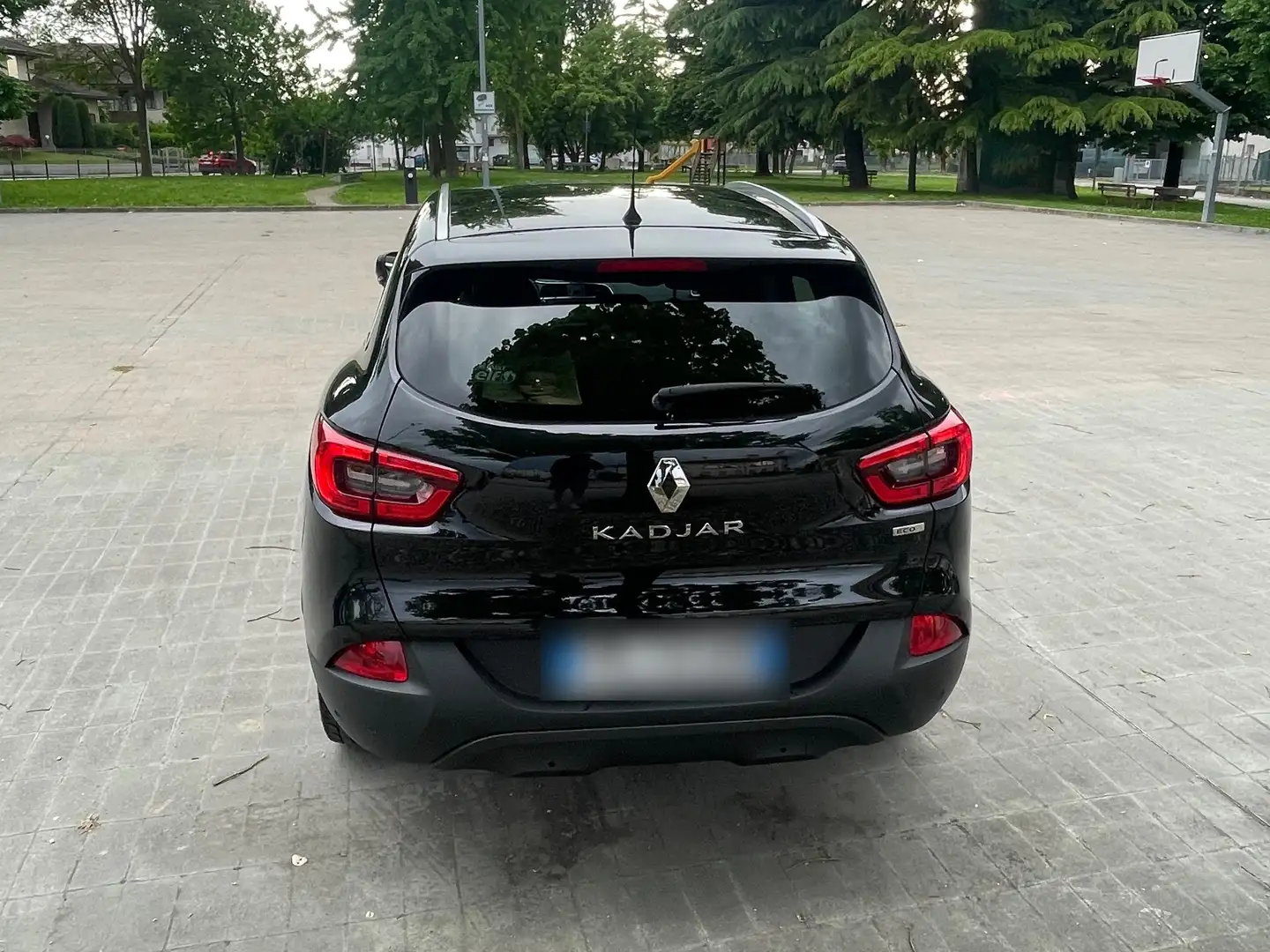 Renault Kadjar Kadjar 1.5 dci energy Hypnotic2 110cv edc Nero - 2
