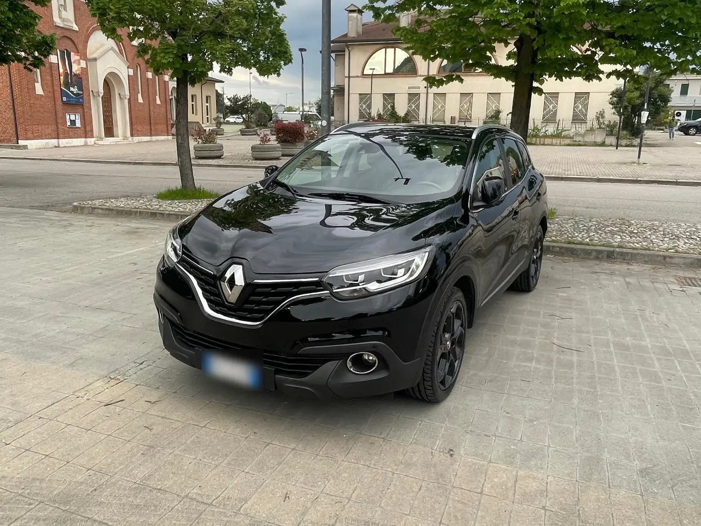 Renault Kadjar Kadjar 1.5 dci energy Hypnotic2 110cv edc Nero - 1