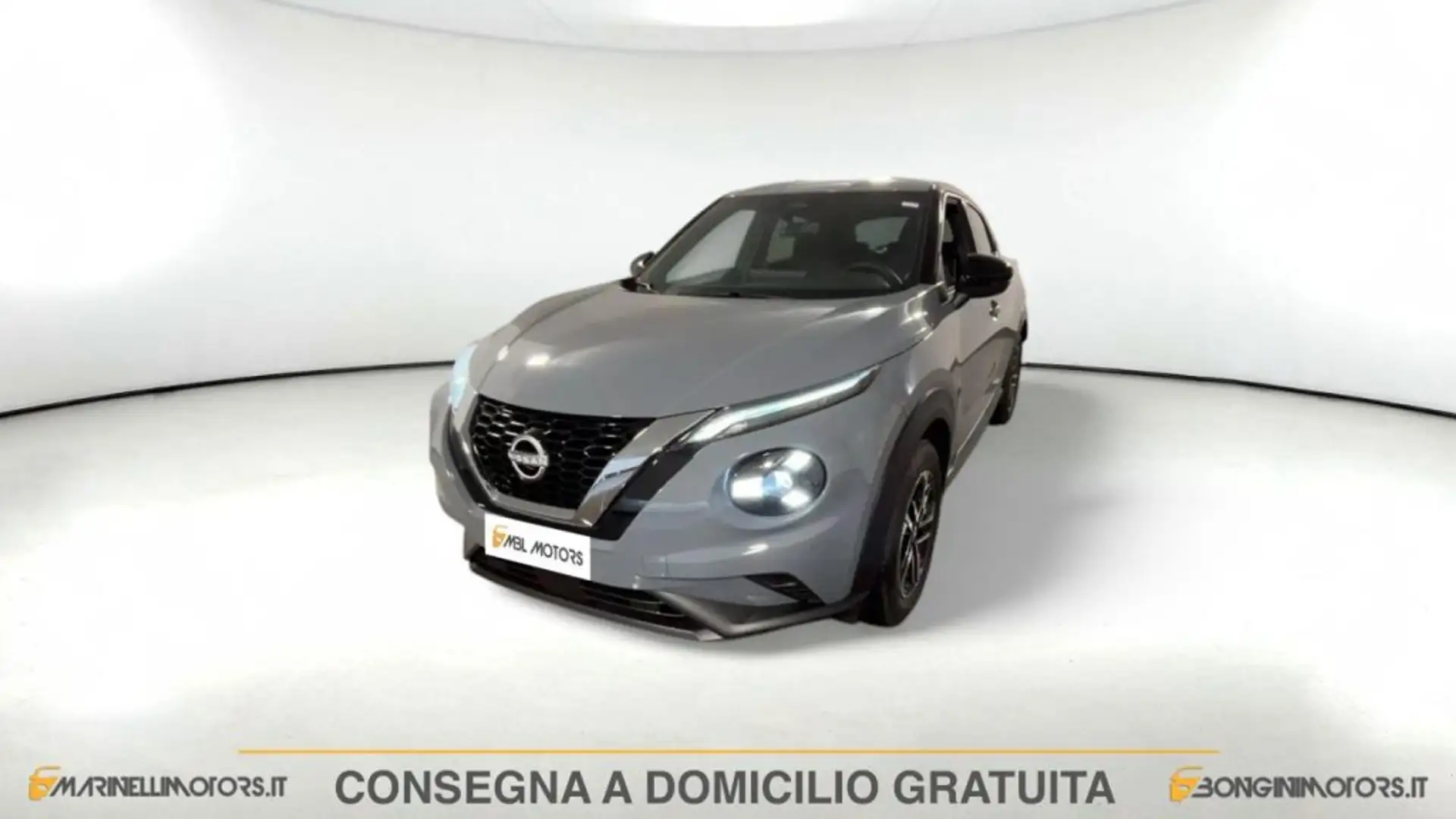 Nissan Juke 1.0 DIG-T 114CV AUTO N-CONNECTA Grigio - 1