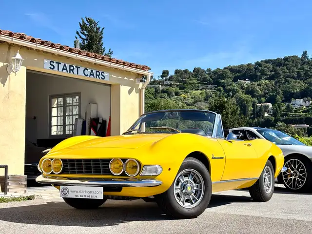 Fiat Dino spider 2000 1 ère série