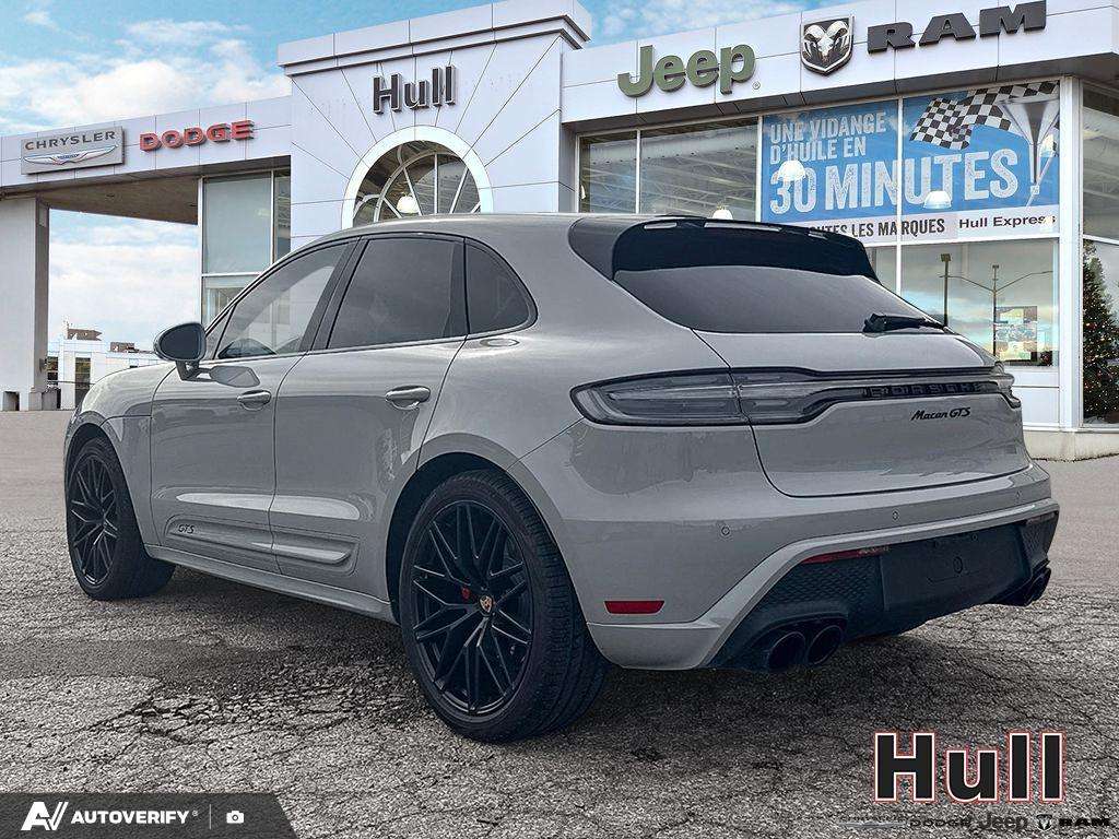 2023 Porsche Macan GTS