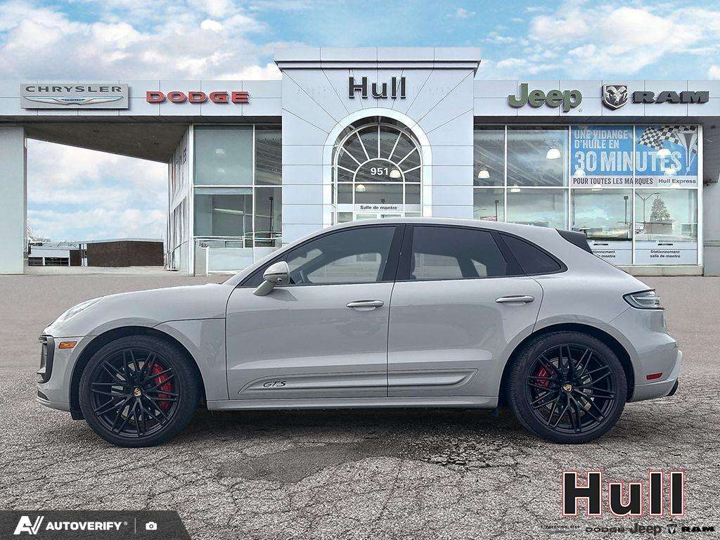 2023 Porsche Macan GTS