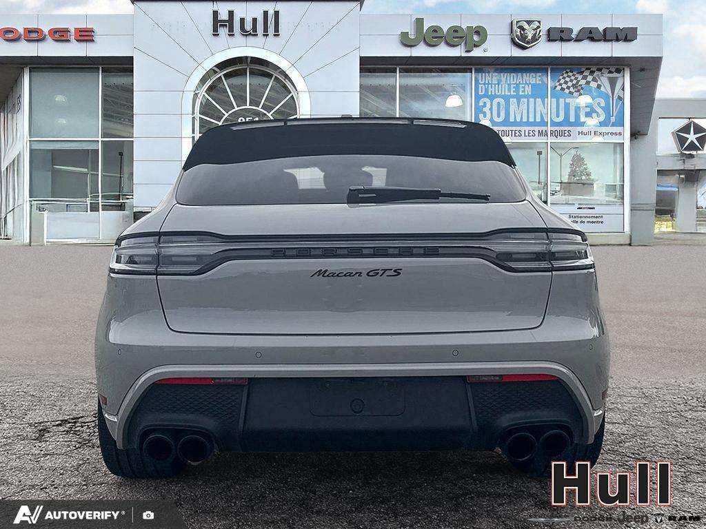 2023 Porsche Macan GTS