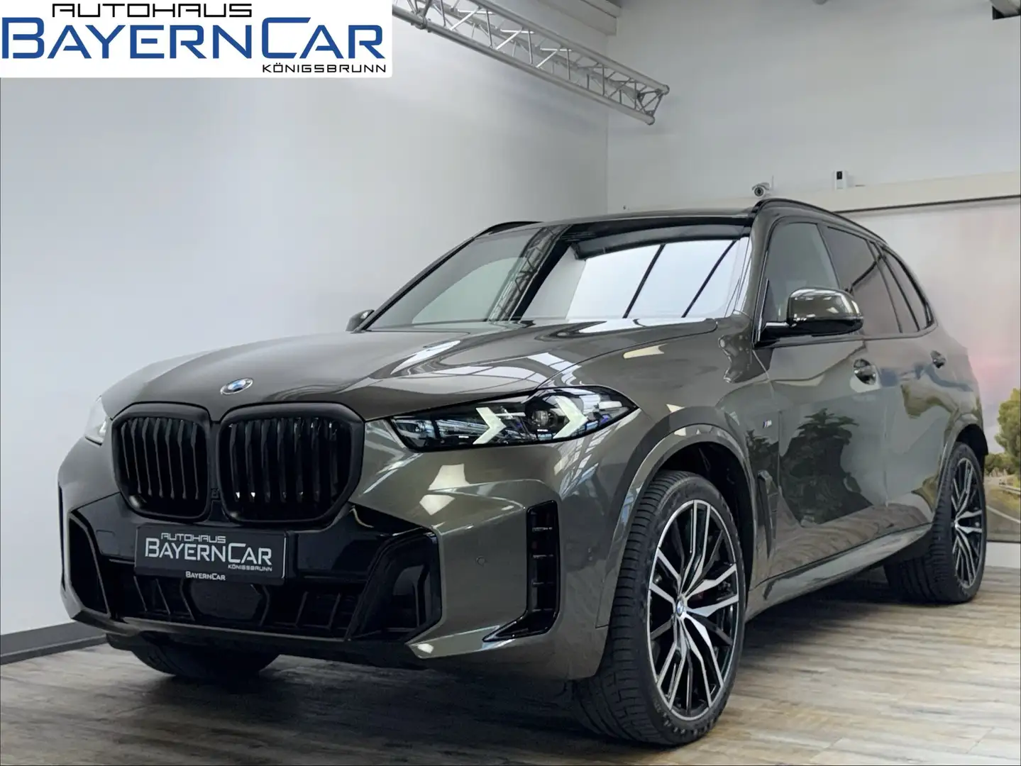 BMW X5 xDrive30d M Sport Pro Panorama AHK 360° ACC Grün - 1
