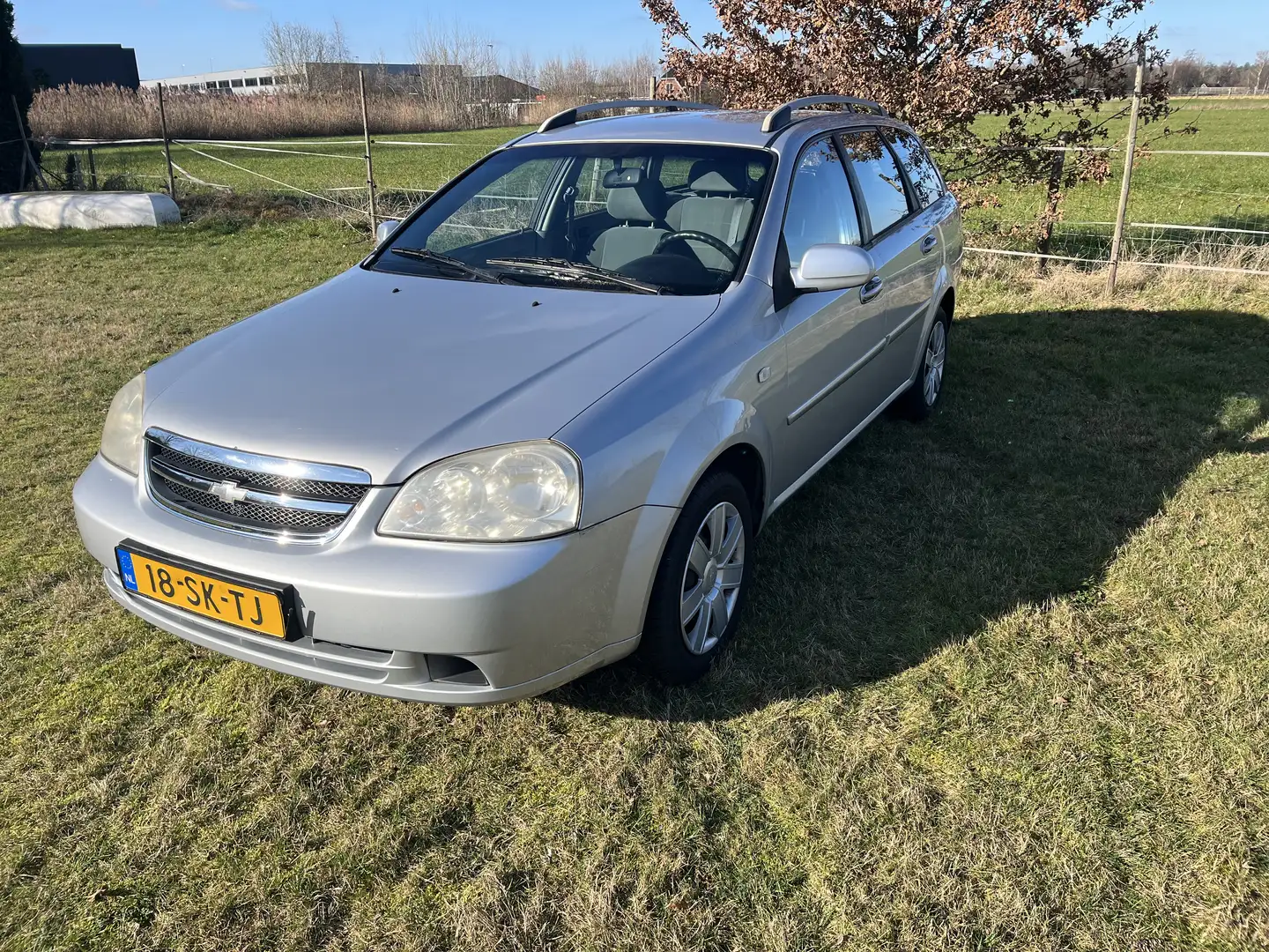 Chevrolet Nubira Nubira 1.6-16V Spirit Silber - 1