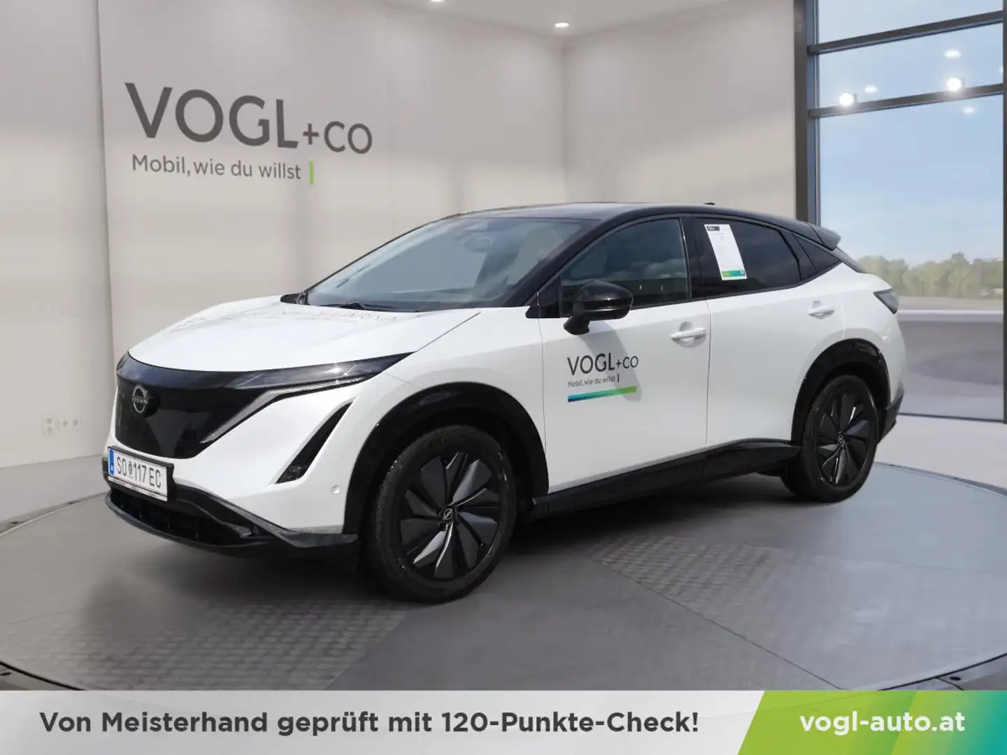 Nissan Ariya EVOLVE 306PS 87kWh 4x4 Blanc - 1