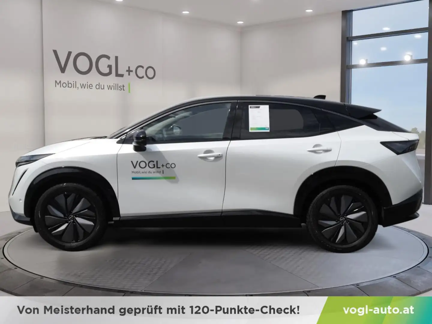 Nissan Ariya EVOLVE 306PS 87kWh 4x4 Blanc - 2