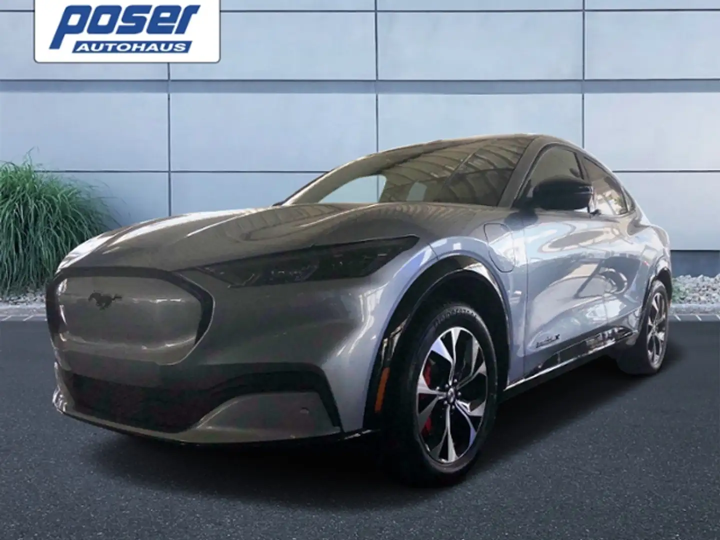 Ford Mustang Mach-E AWD KLIMA LED NAVI ALU Silber - 2