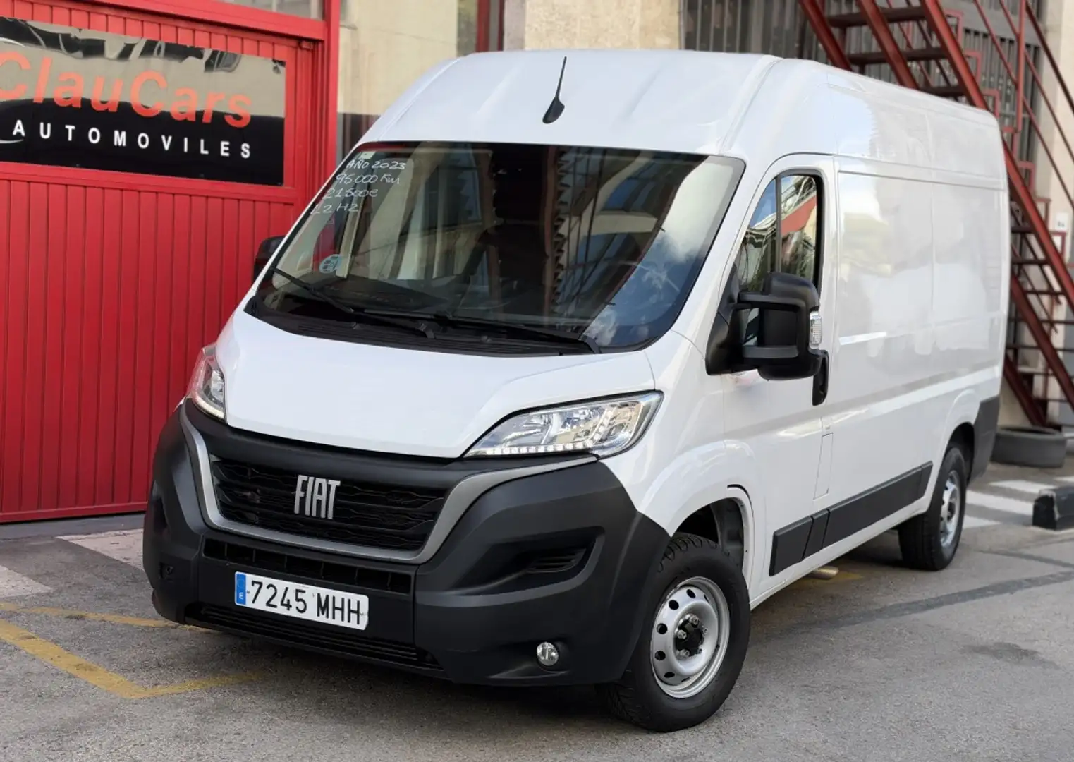 Fiat Ducato Fg. 35 2.2Mjt L2 H2 Easy Pro 140CV Blanco - 1