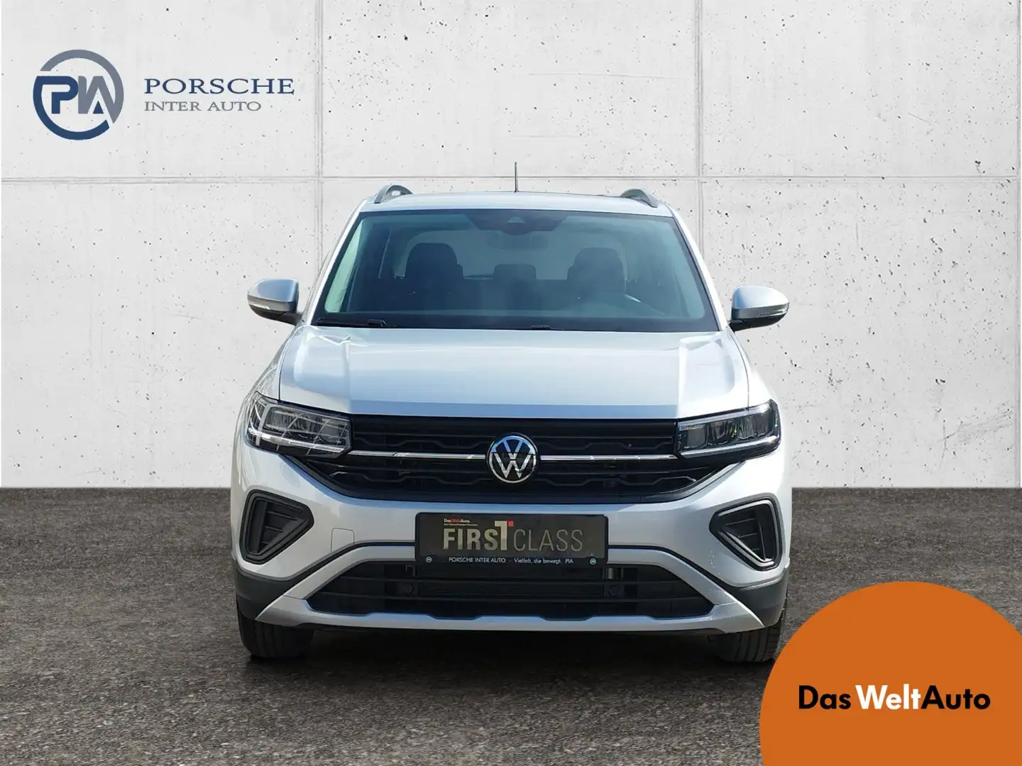 Volkswagen T-Cross 4Me TSI Argent - 1
