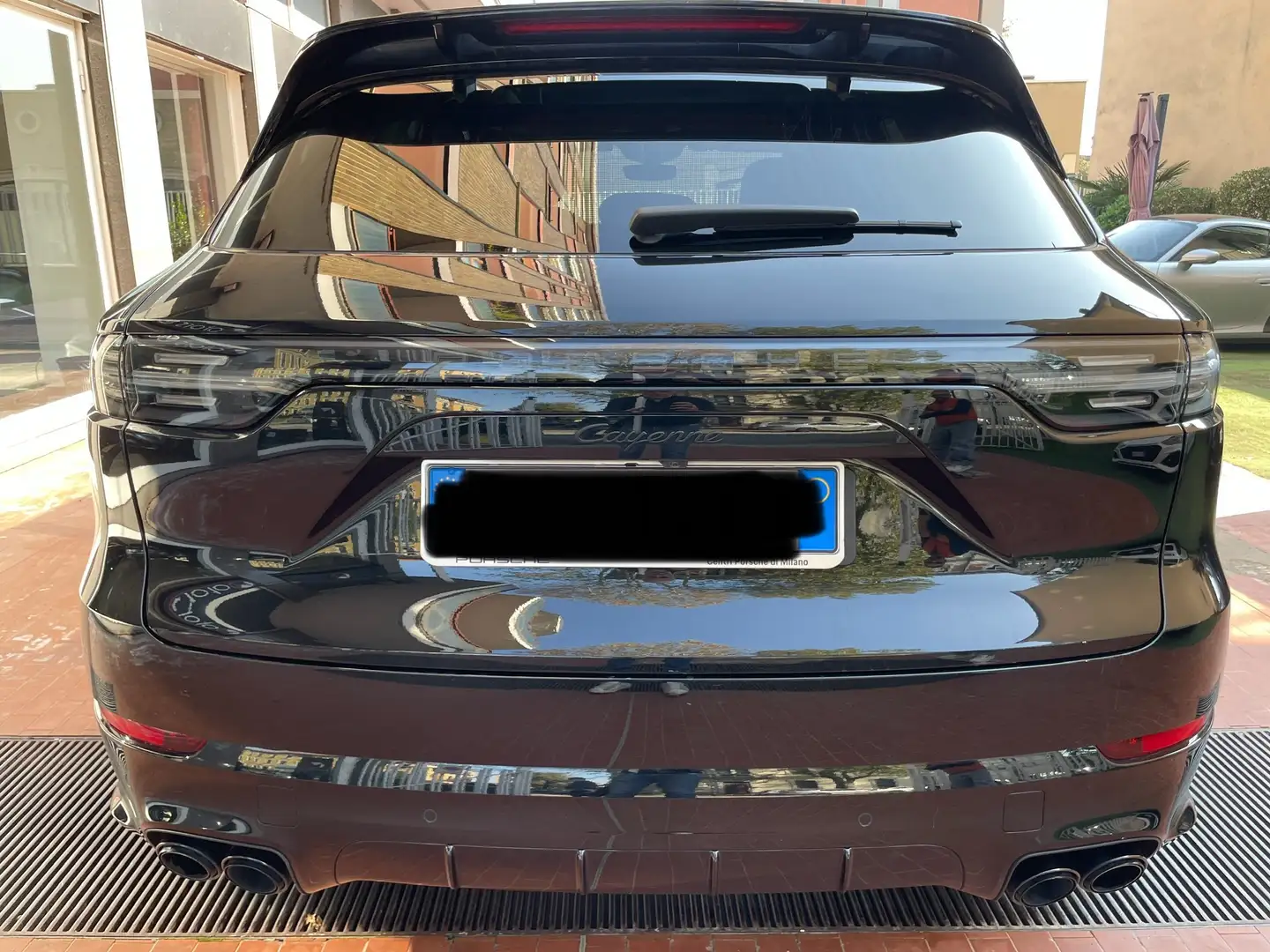 Porsche Cayenne 3.0 Tetto/sospensioni.FULL Blu/Azzurro - 2