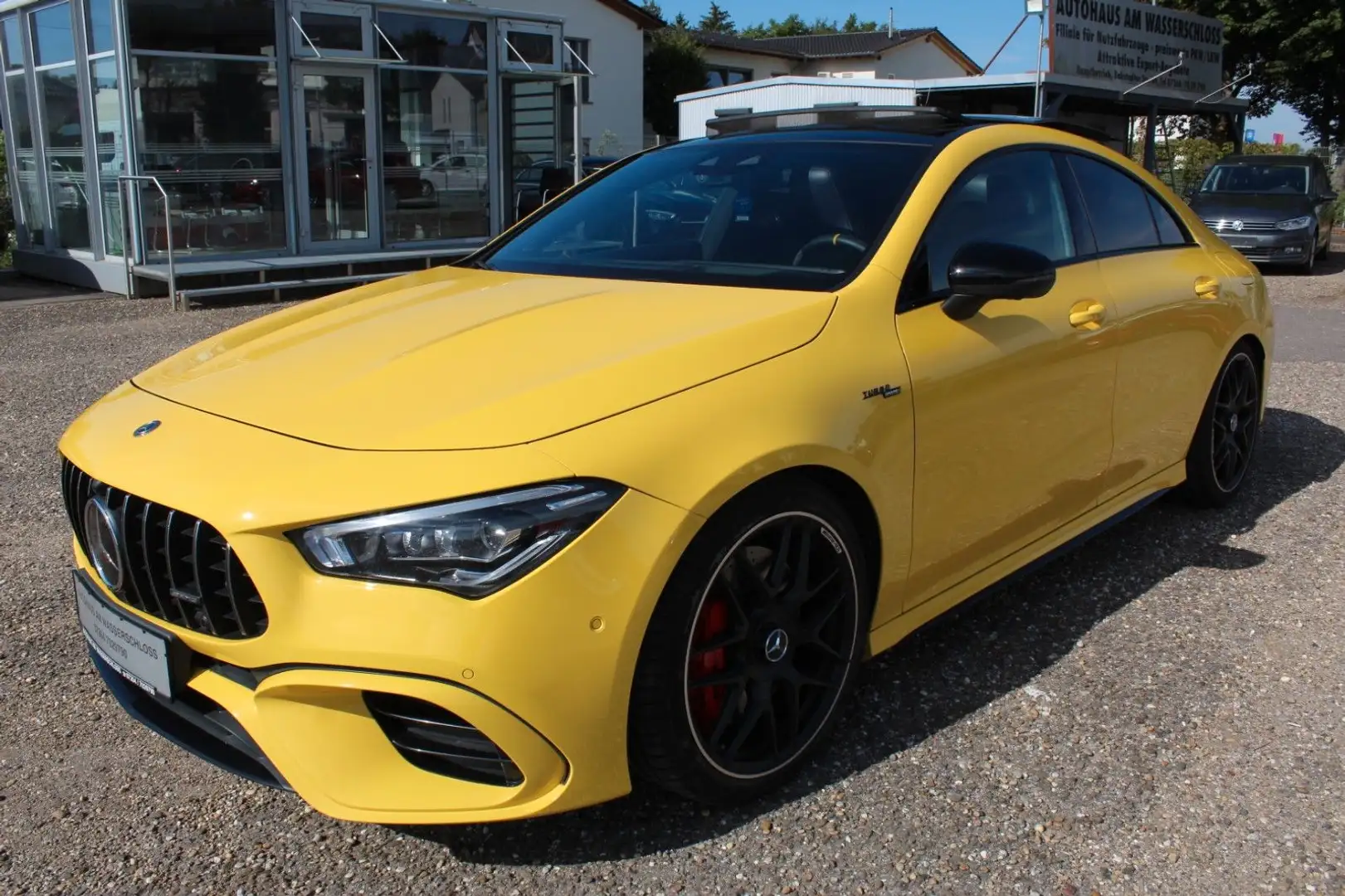 Mercedes-Benz CLA 45 AMG CLA 45 S AMG 4Matic*LED*360*BURME*PANO*NIGHT*HUD Gelb - 1