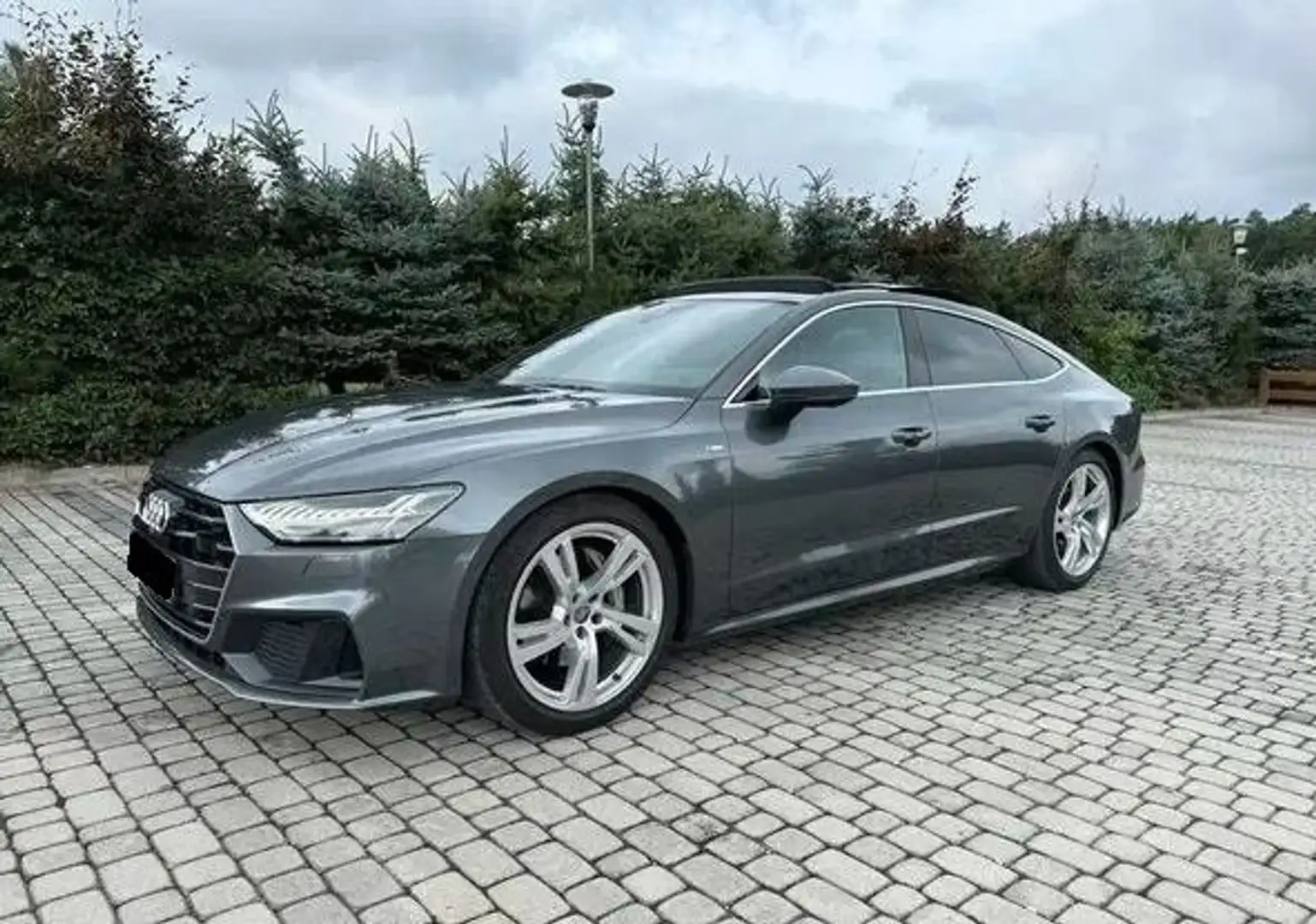 Audi A7 A7 Sportback 50 TDI quattro tiptronic Grau - 1