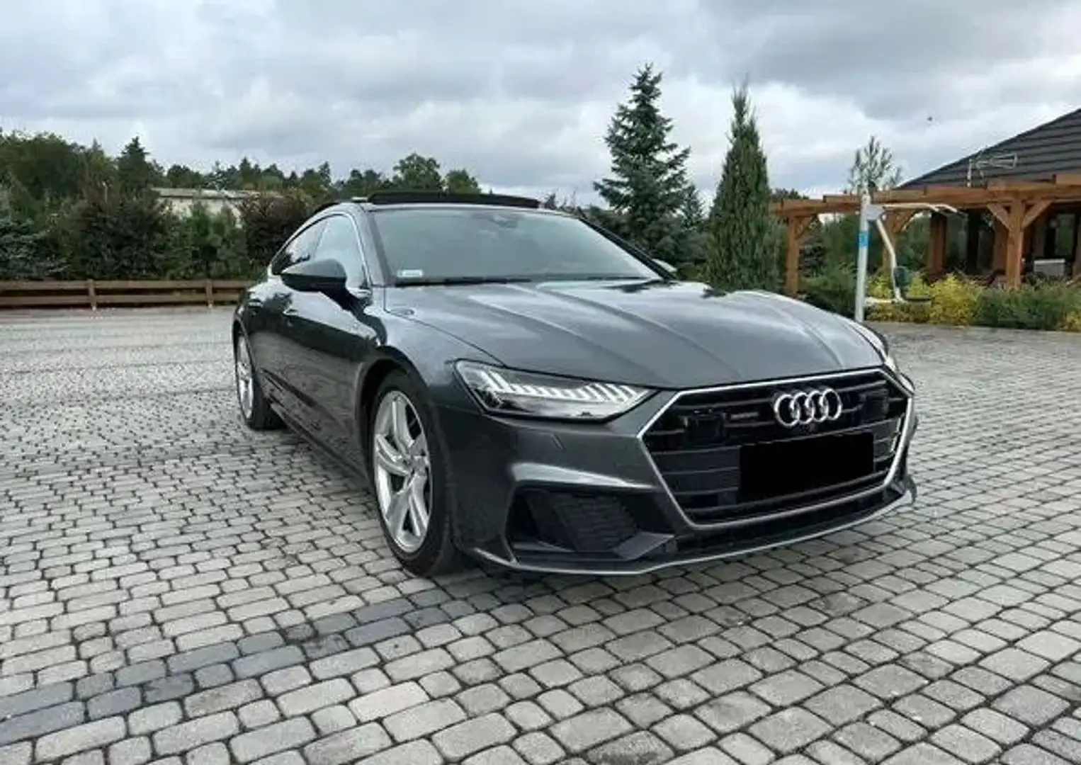Audi A7 A7 Sportback 50 TDI quattro tiptronic Grau - 2