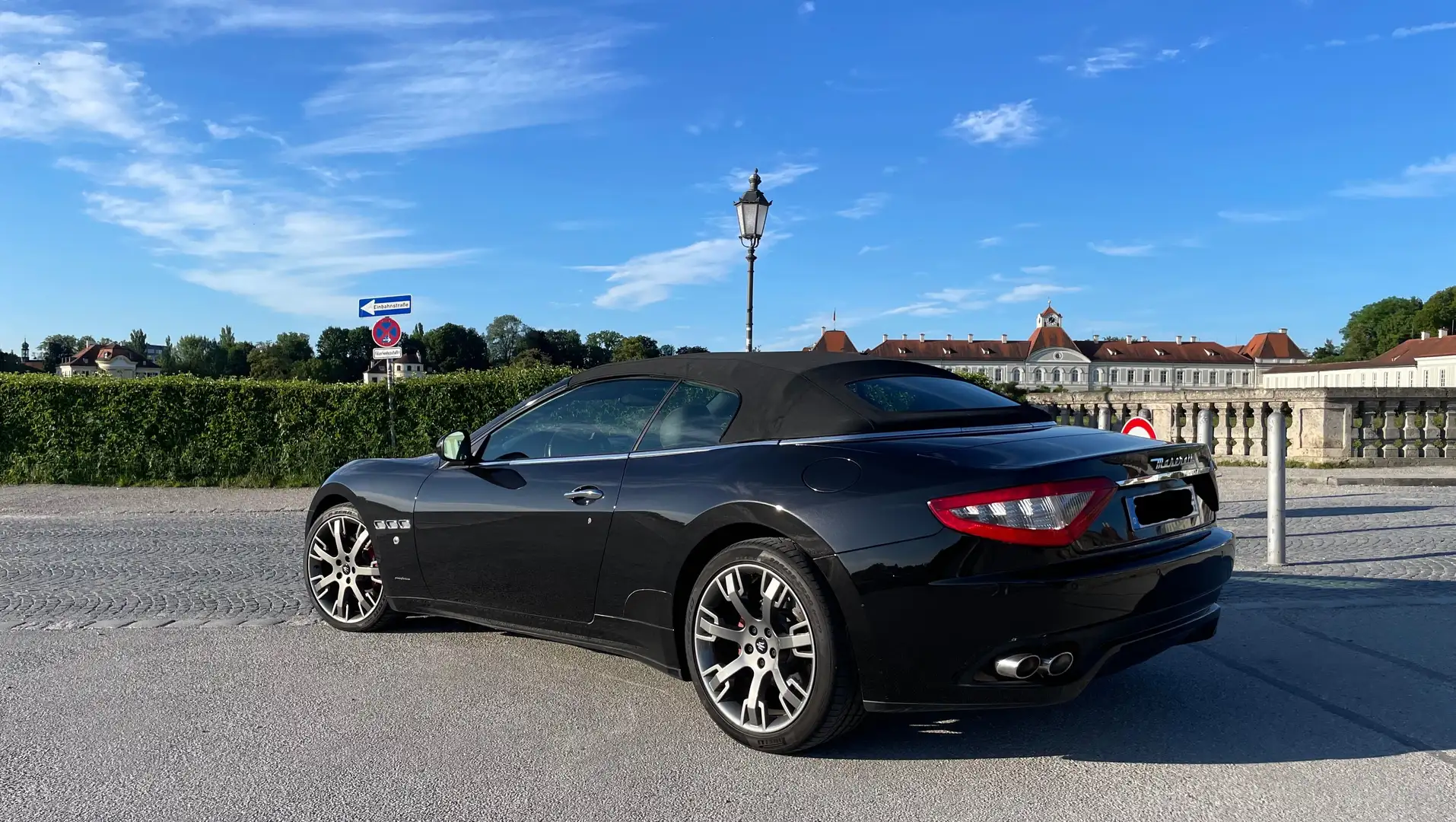 Maserati GranCabrio GranCabrio Czarny - 2