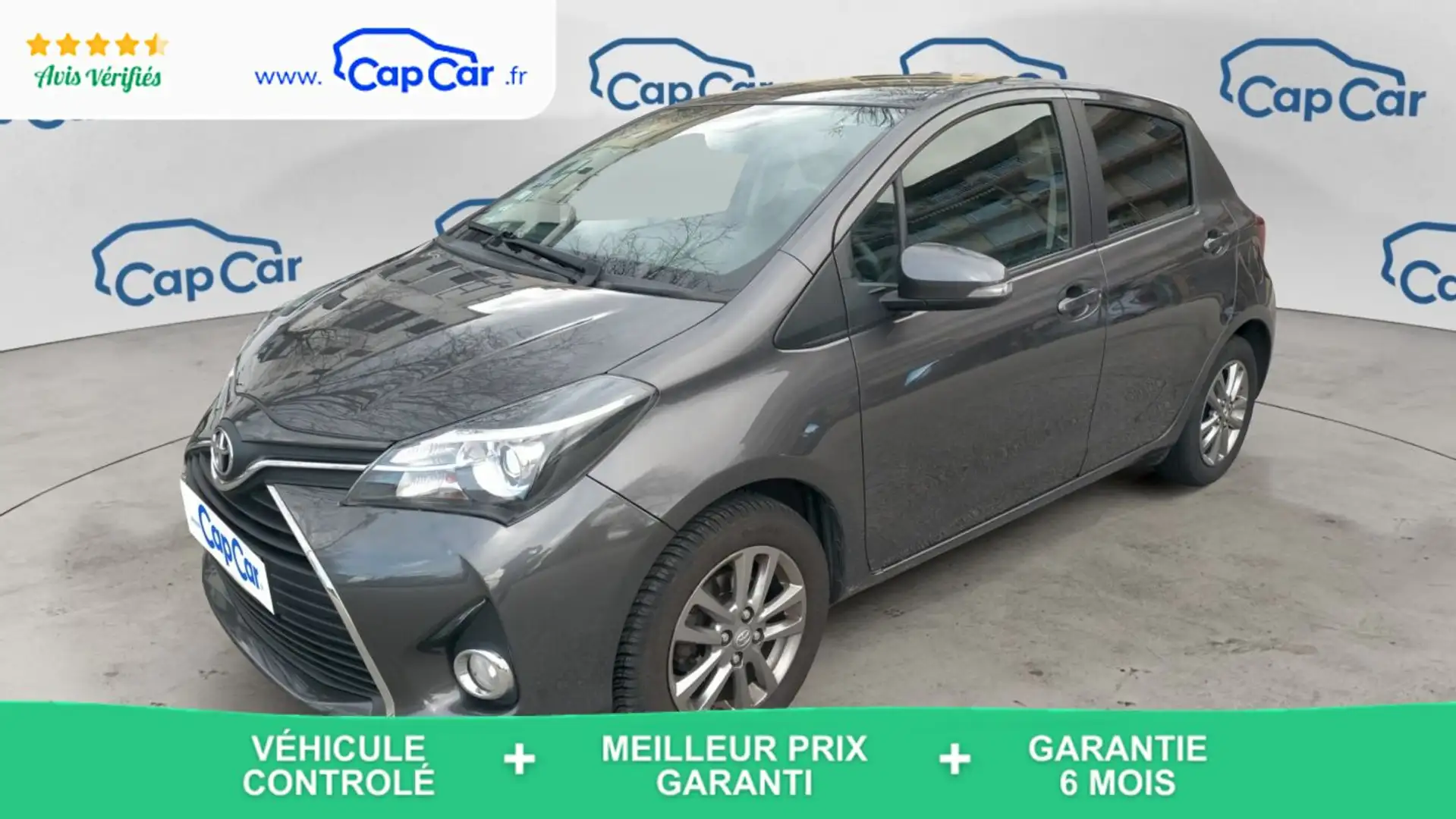 Toyota Yaris 1.3 VVT-i 99 Dynamic - 1